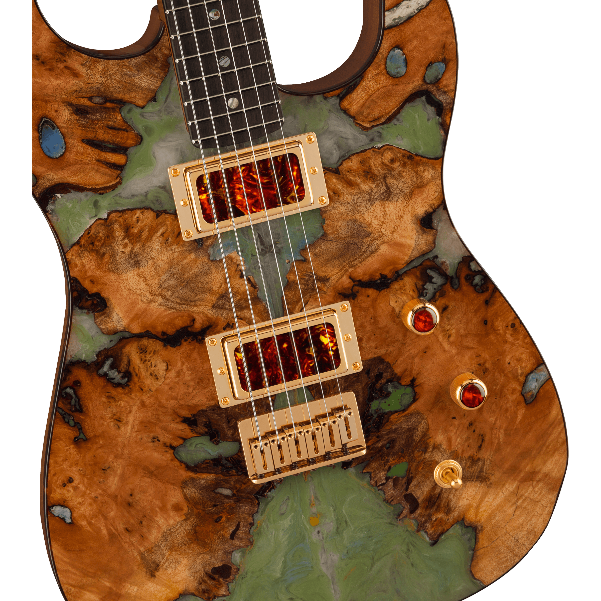 Fender Custom Shop 2021 Kyle McMillin Prestige Stratocaster-Mai Nguyên Music