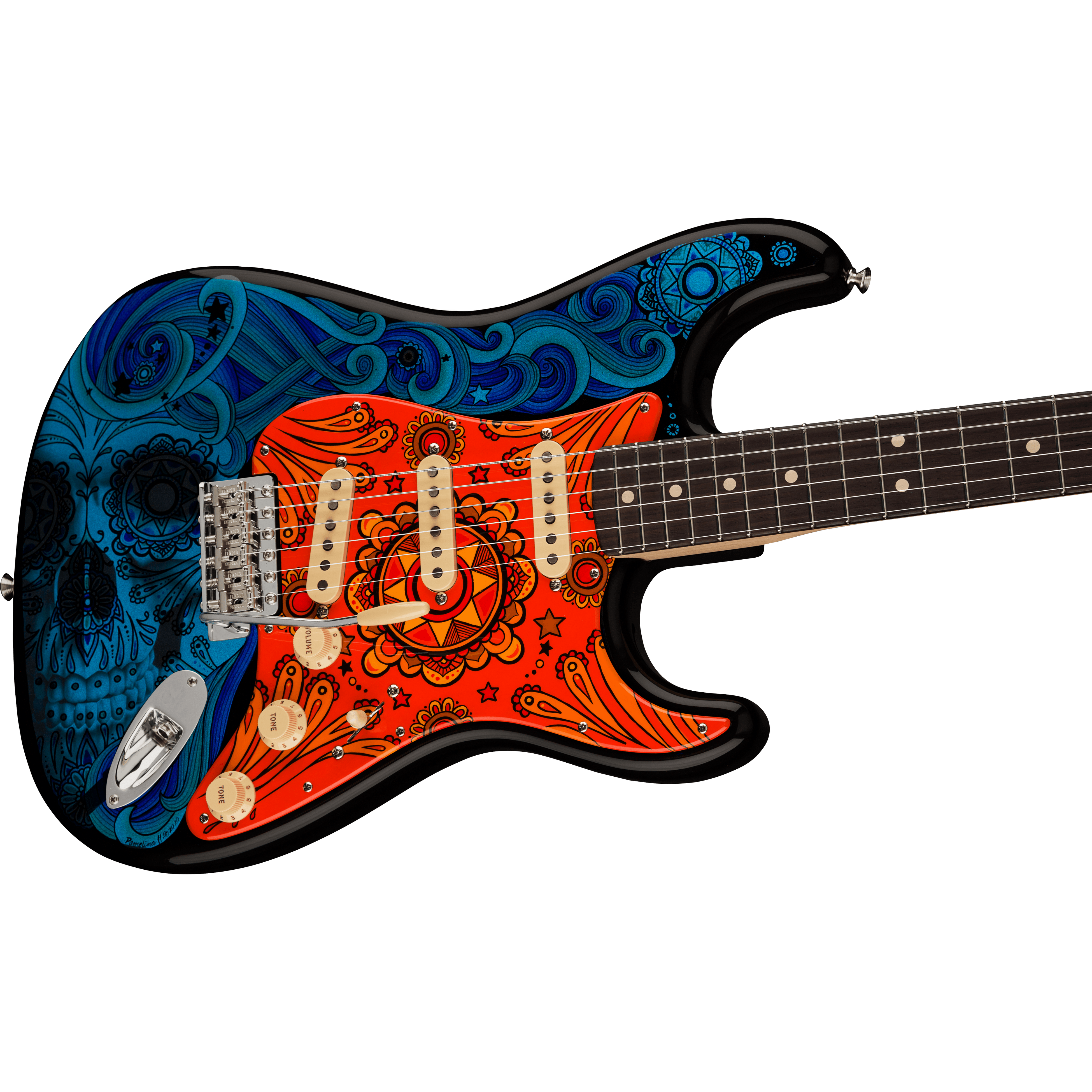 Fender Custom Shop 2021 Paul Waller Masterbuilt Prestige Sugar Surprise Stratocaster-Mai Nguyên Music