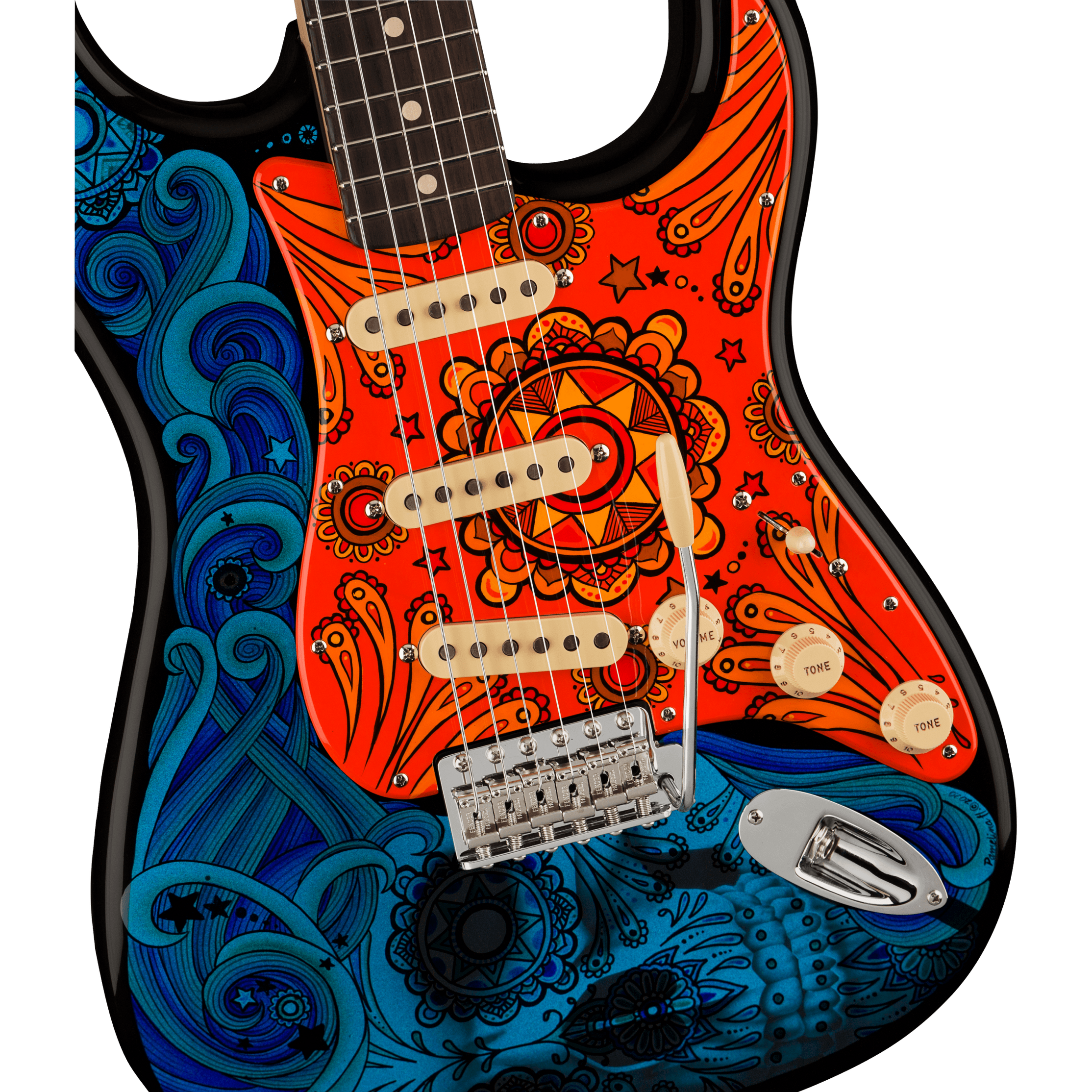 Fender Custom Shop 2021 Paul Waller Masterbuilt Prestige Sugar Surprise Stratocaster-Mai Nguyên Music