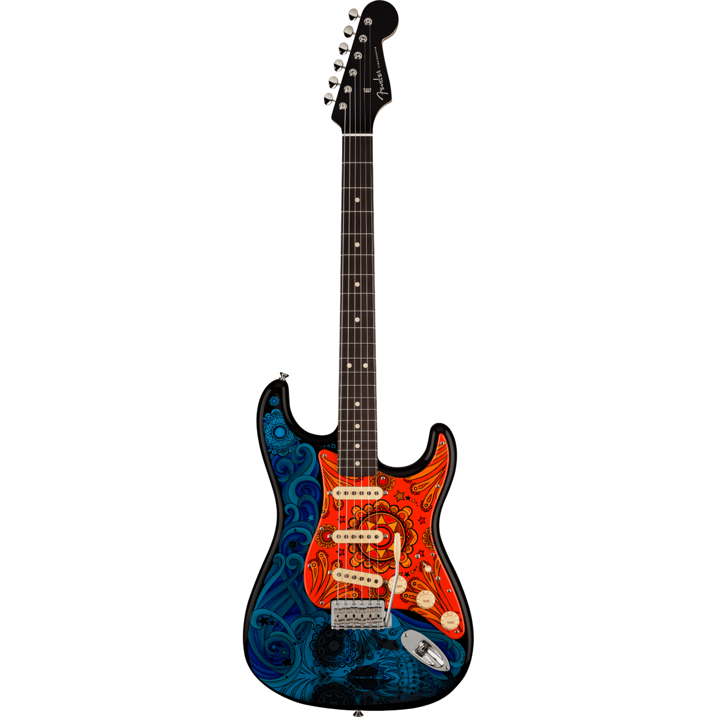 Fender Custom Shop 2021 Paul Waller Masterbuilt Prestige Sugar Surprise Stratocaster-Mai Nguyên Music