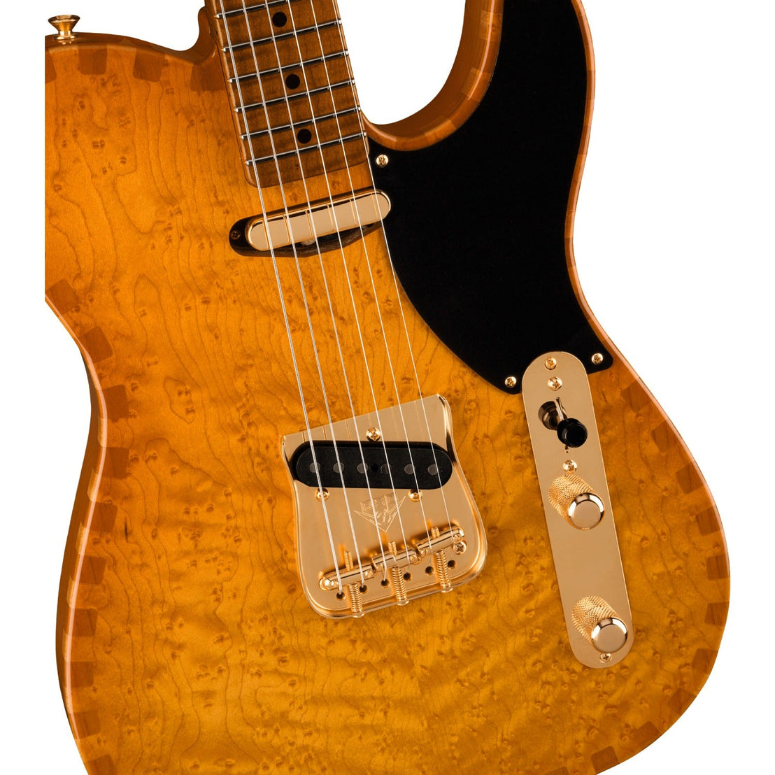 Fender Custom Shop 2021 Todd Krause Masterbuilt Prestige Box Top Telecaster-Mai Nguyên Music