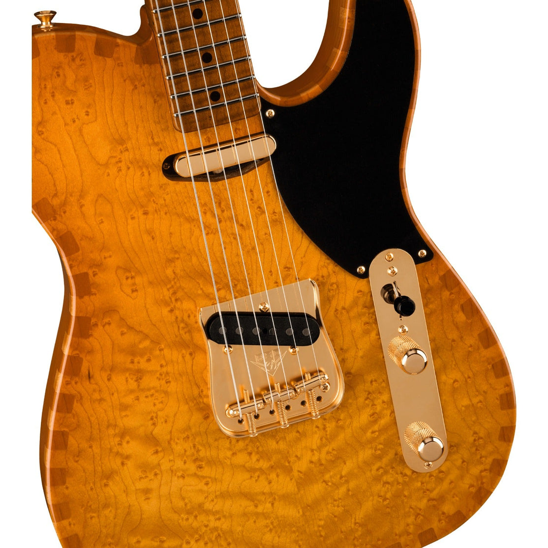 Fender Custom Shop 2021 Todd Krause Masterbuilt Prestige Box Top Telecaster-Mai Nguyên Music