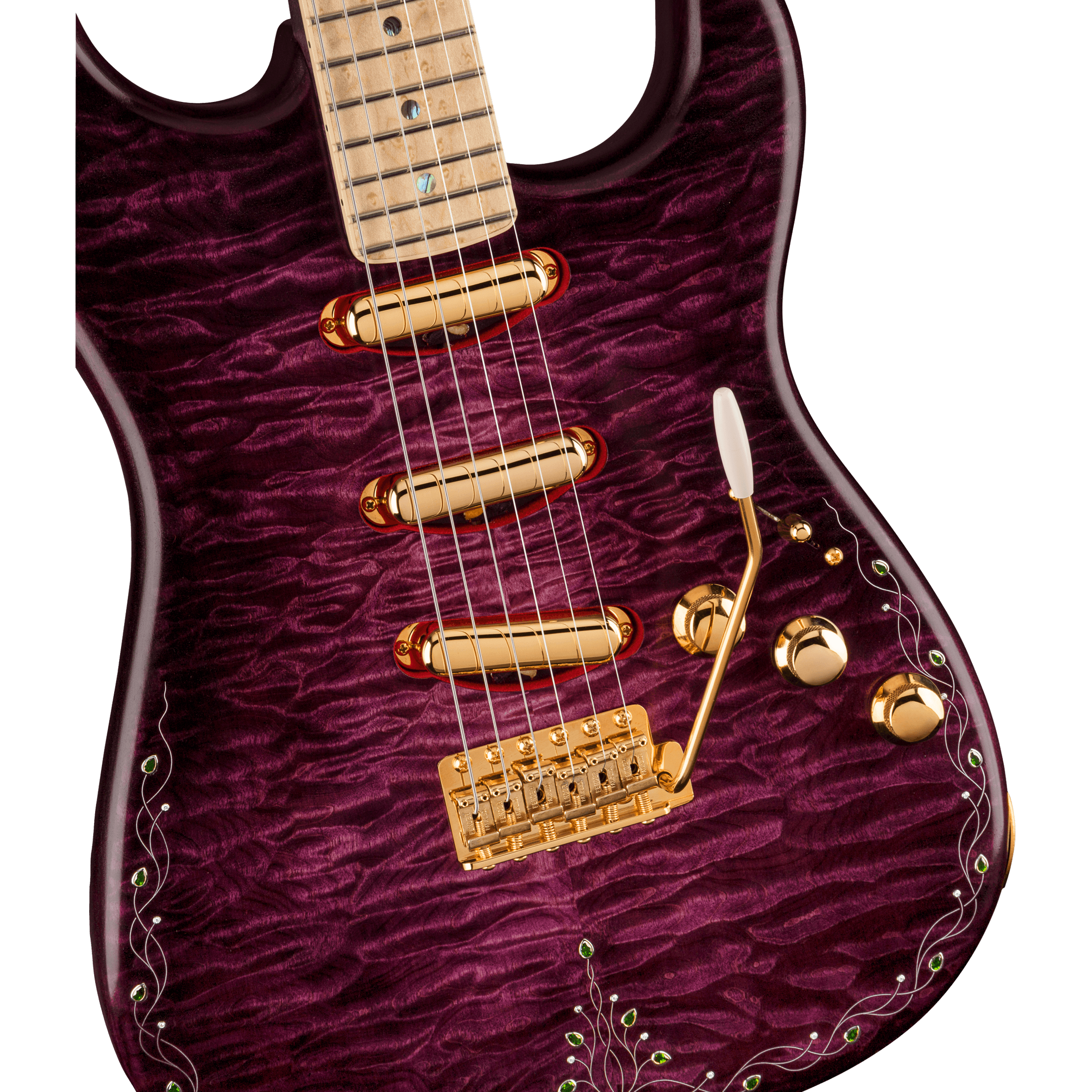 Fender Custom Shop 2021 Yuriy Shishkov Prestige Leaves of Tears Stratocaster NOS-Mai Nguyên Music