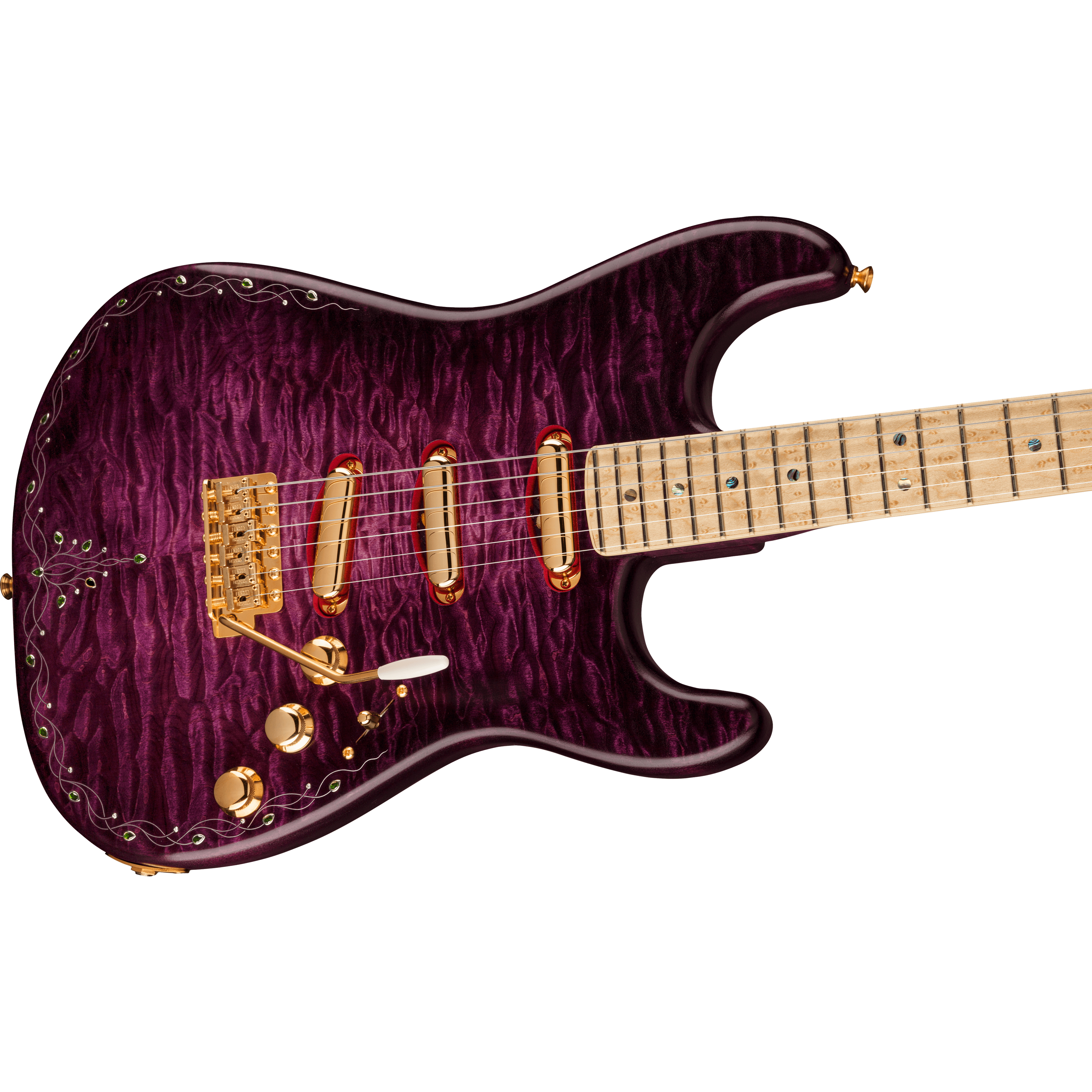 Fender Custom Shop 2021 Yuriy Shishkov Prestige Leaves of Tears Stratocaster NOS-Mai Nguyên Music