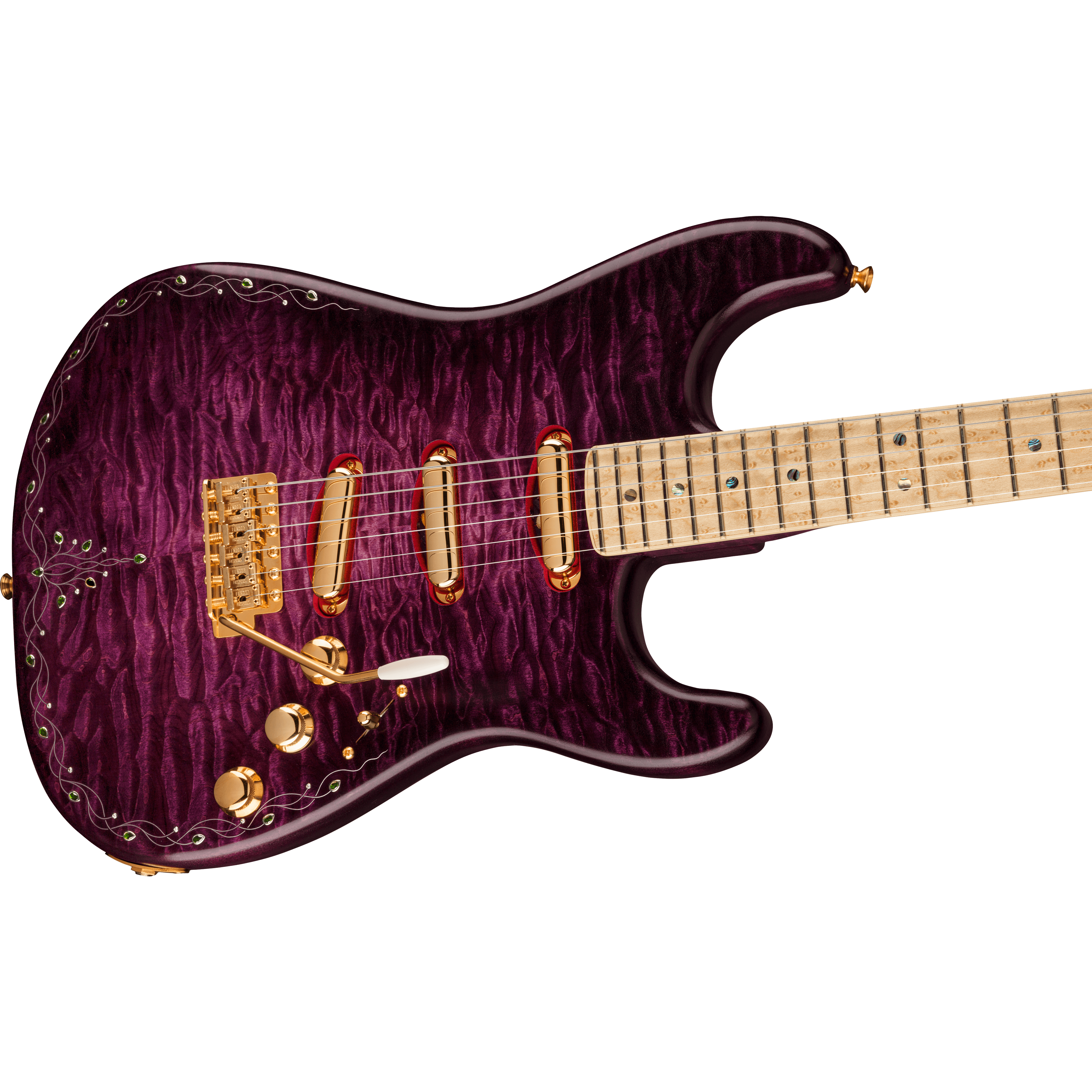 Fender Custom Shop 2021 Yuriy Shishkov Prestige Leaves of Tears Stratocaster NOS-Mai Nguyên Music