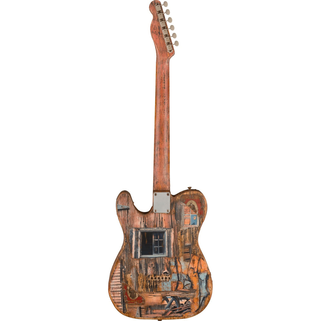 Fender Custom Shop 2022 Greg Fessler Masterbuilt Prestige Ghost Town Tele Relic-Mai Nguyên Music