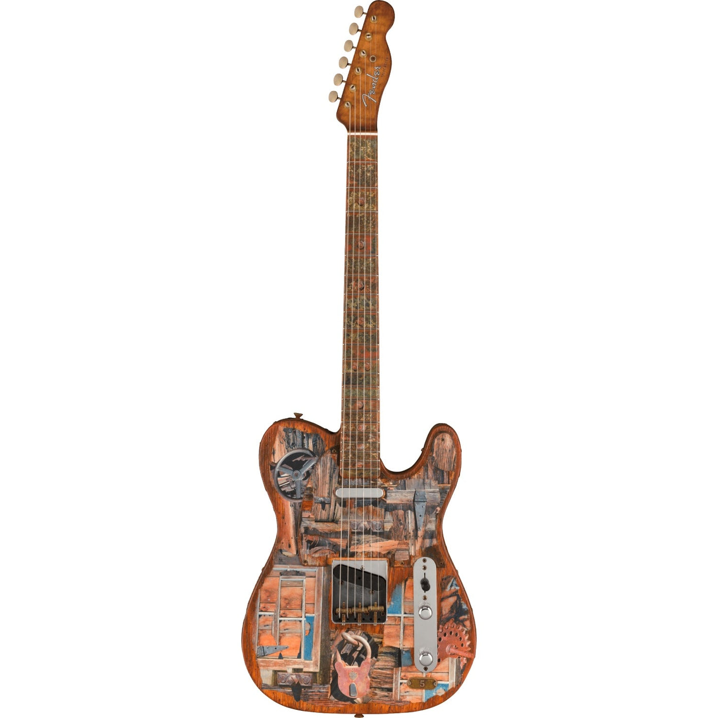 Fender Custom Shop 2022 Greg Fessler Masterbuilt Prestige Ghost Town Tele Relic-Mai Nguyên Music