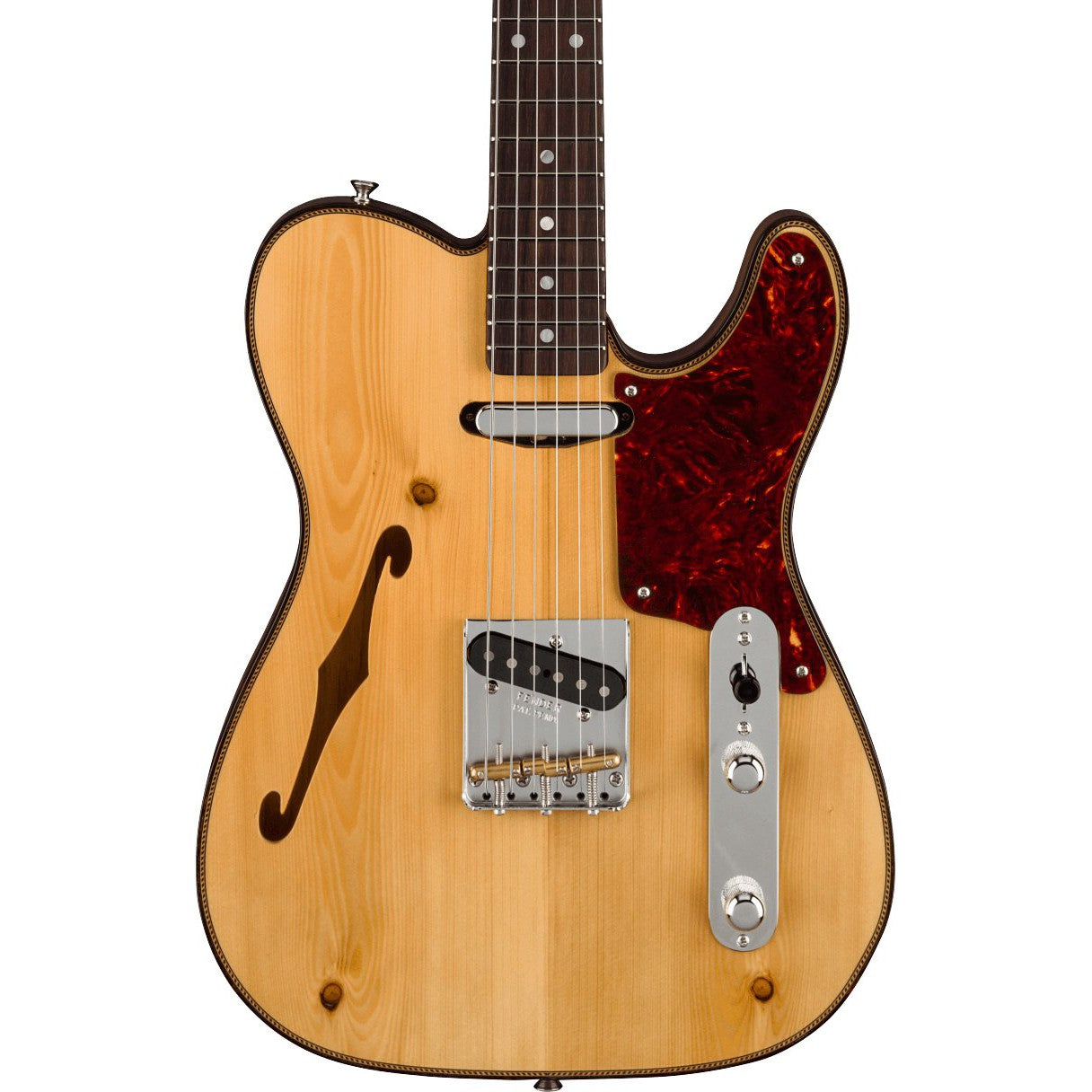 Fender Custom Shop Artisan Knotty Pine Tele Thinline RW-Mai Nguyên Music