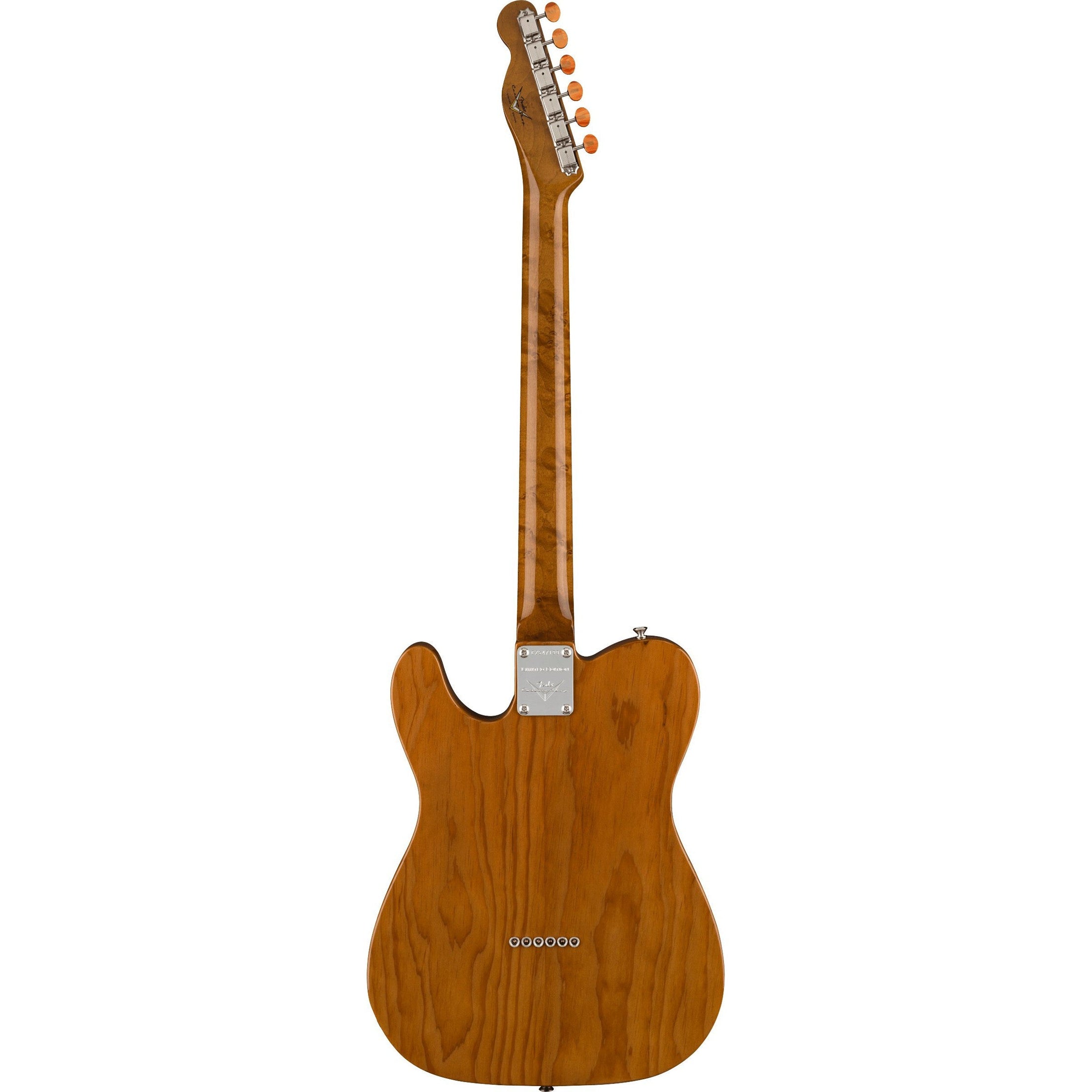 Fender Custom Shop Artisan Knotty Pine Tele Thinline RW-Mai Nguyên Music