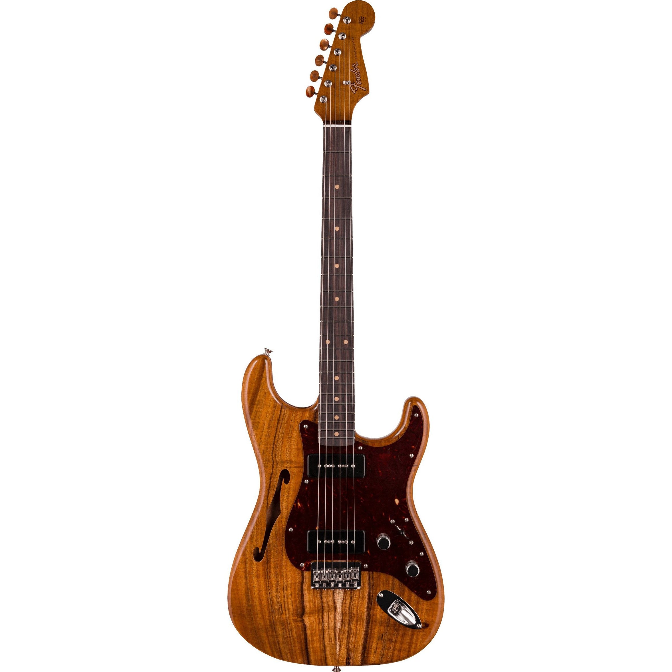 Fender Custom Shop Artisan Koa Dual P90 Stratocaster-Mai Nguyên Music