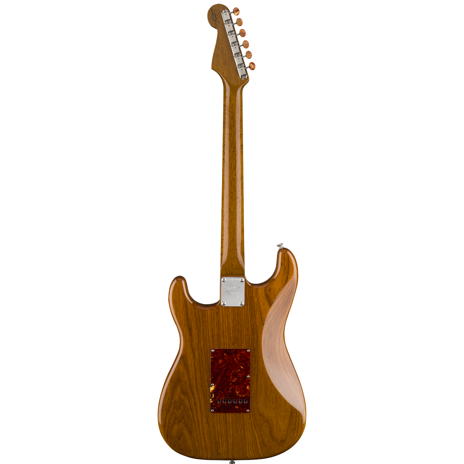 Fender Custom Shop Artisan Koa Thinline Stratocaster-Mai Nguyên Music