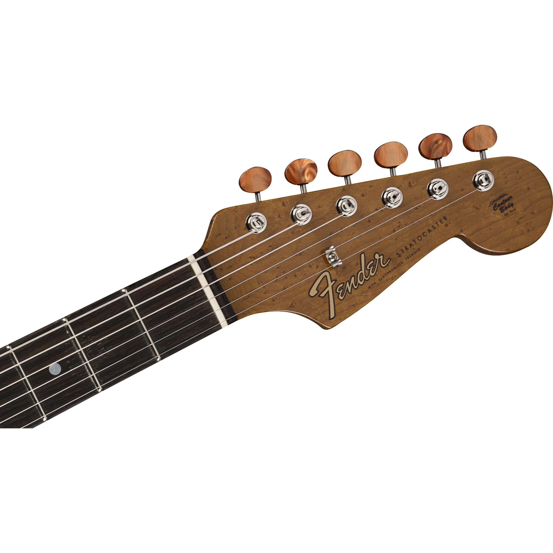 Fender Custom Shop Artisan Koa Thinline Stratocaster-Mai Nguyên Music