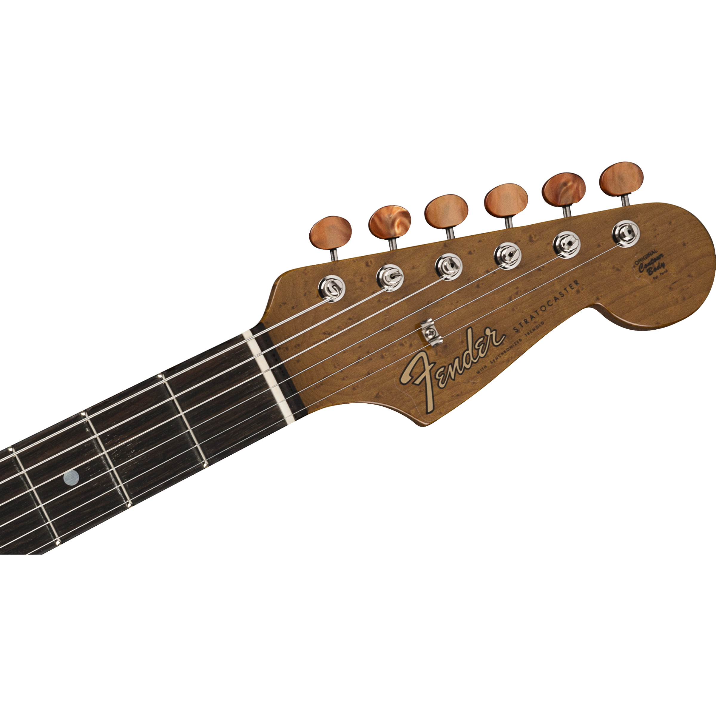 Fender Custom Shop Artisan Koa Thinline Stratocaster-Mai Nguyên Music