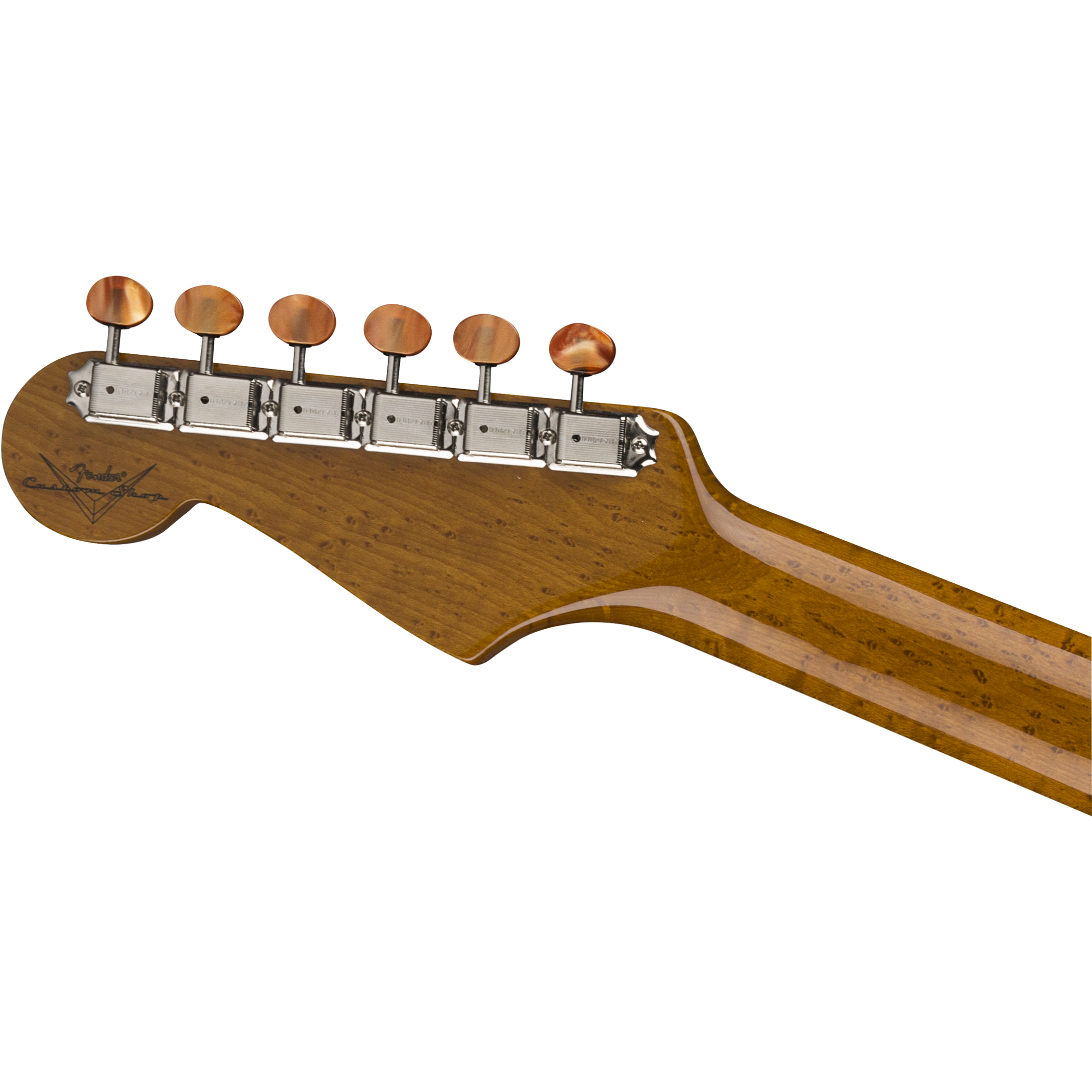 Fender Custom Shop Artisan Koa Thinline Stratocaster-Mai Nguyên Music