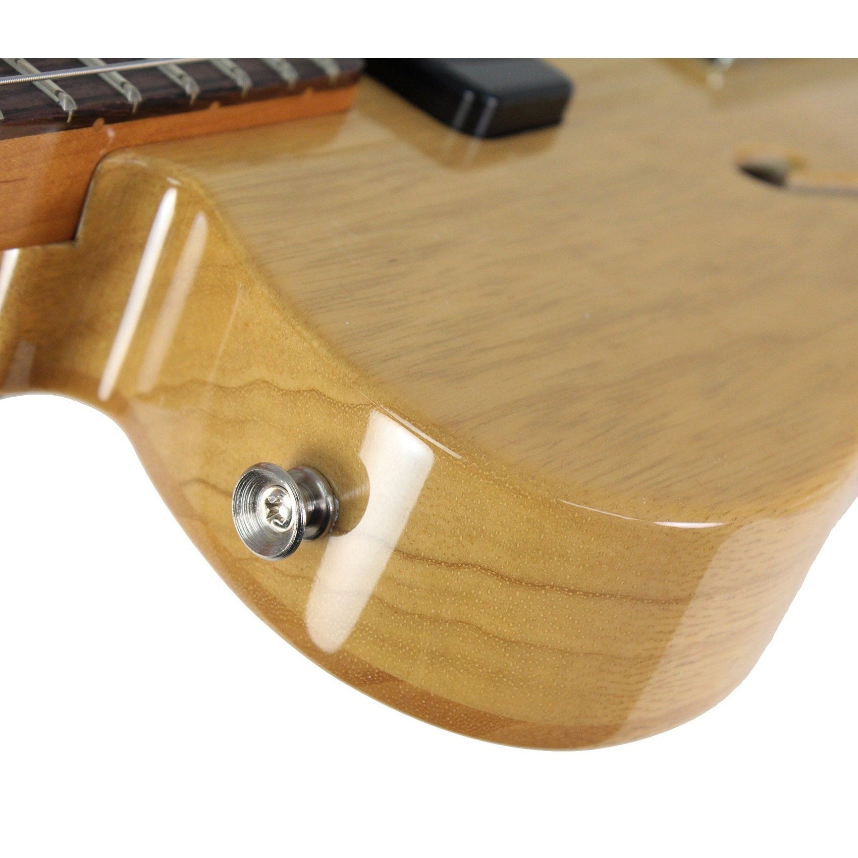 Fender Custom Shop Artisan Korina Telecaster-Mai Nguyên Music