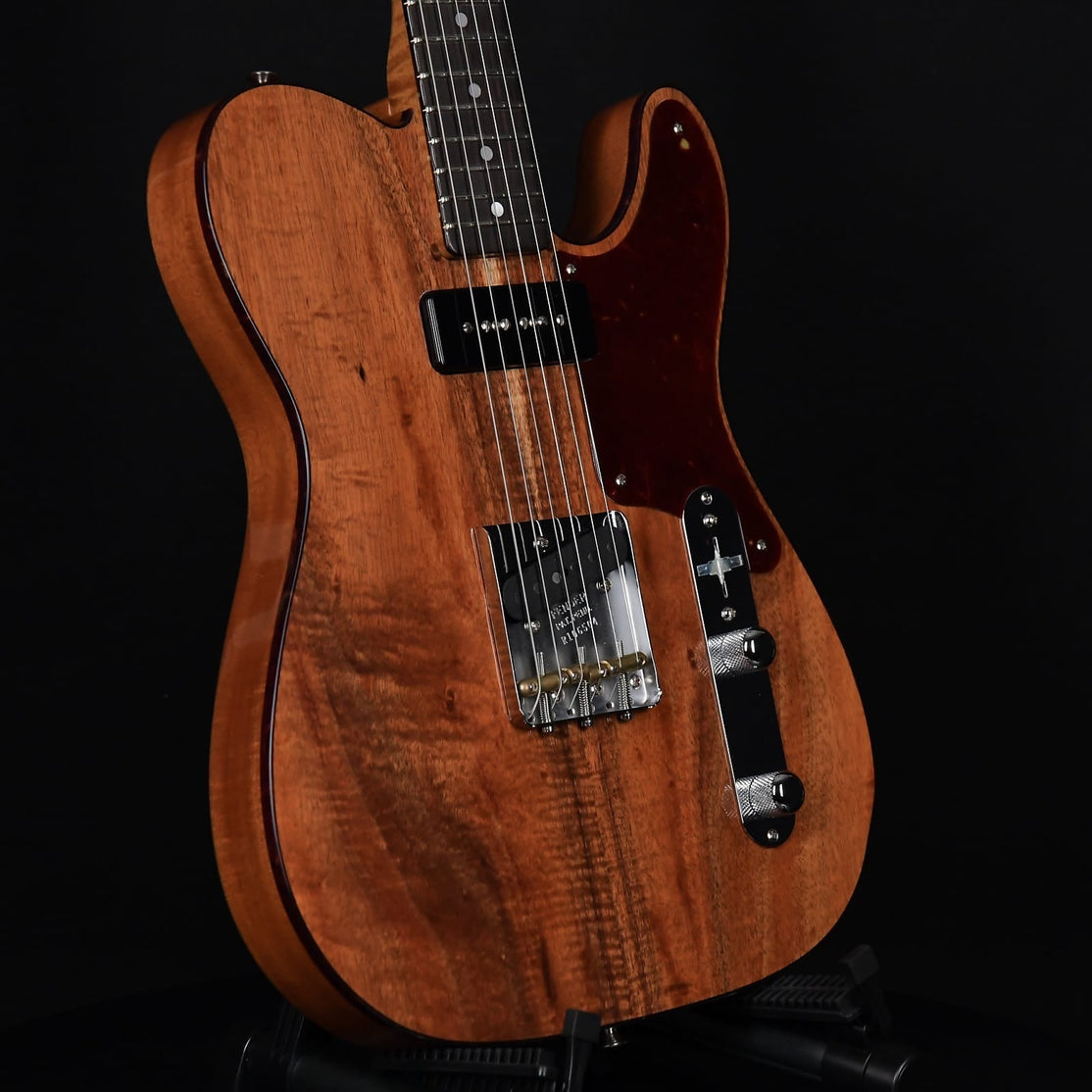 Fender Custom Shop Artisan Maple Burl Dual P90 Telecaster-Mai Nguyên Music