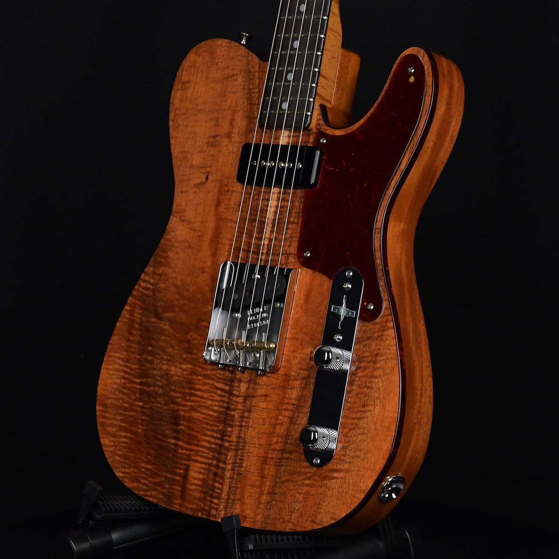 Fender Custom Shop Artisan Maple Burl Dual P90 Telecaster-Mai Nguyên Music
