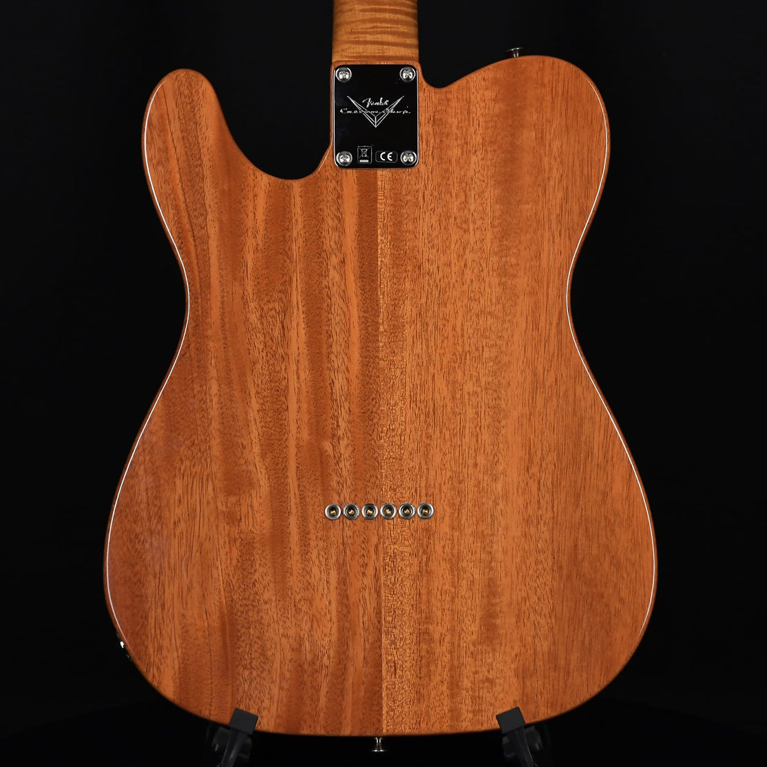 Fender Custom Shop Artisan Maple Burl Dual P90 Telecaster-Mai Nguyên Music