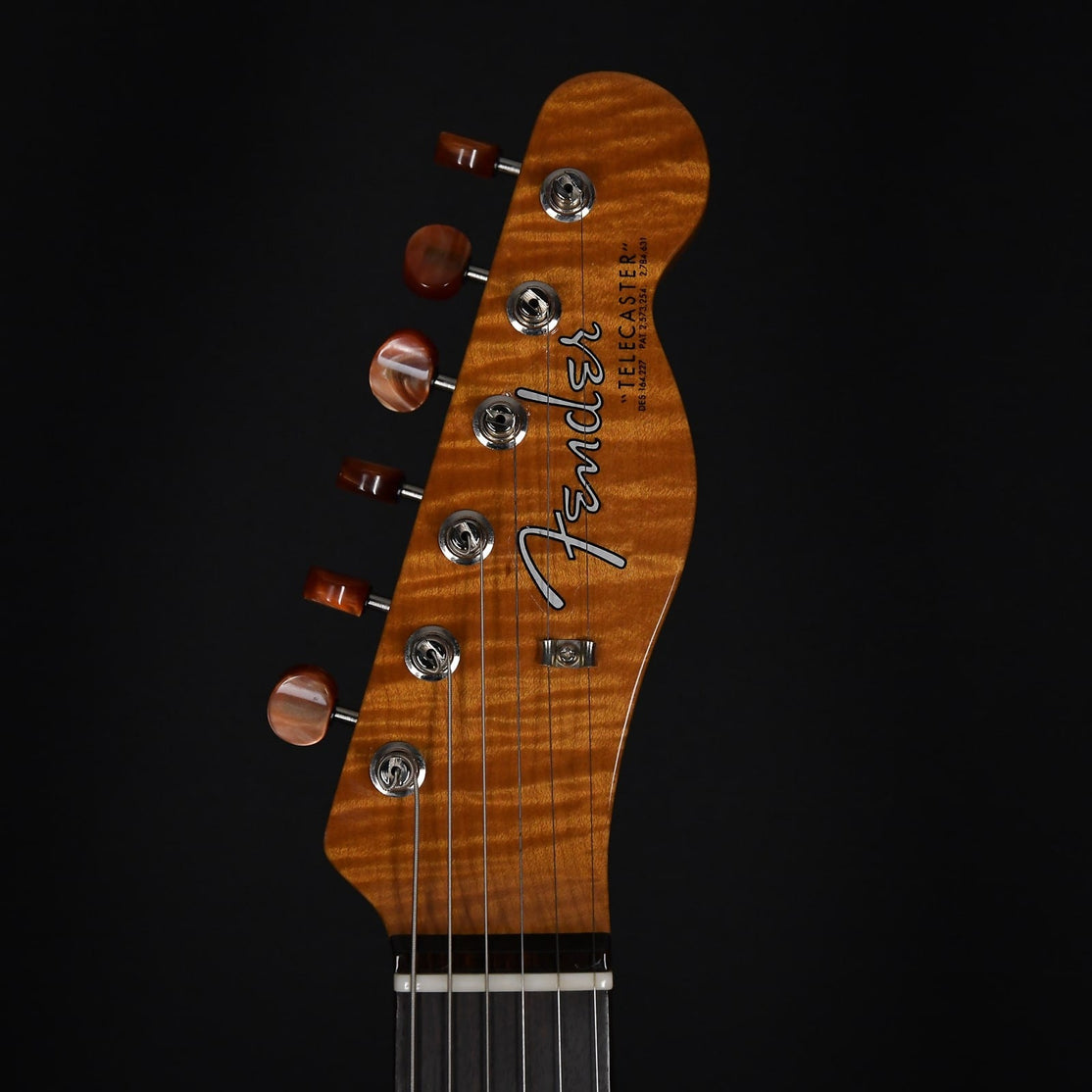 Fender Custom Shop Artisan Maple Burl Dual P90 Telecaster-Mai Nguyên Music