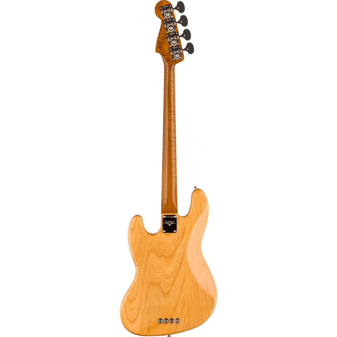 Fender Custom Shop Artisan Maple Burl Jazz Bass-Mai Nguyên Music