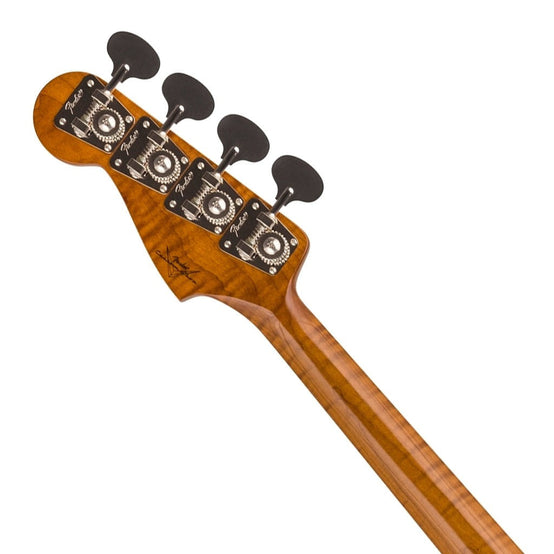 Fender Custom Shop Artisan Maple Burl Jazz Bass-Mai Nguyên Music