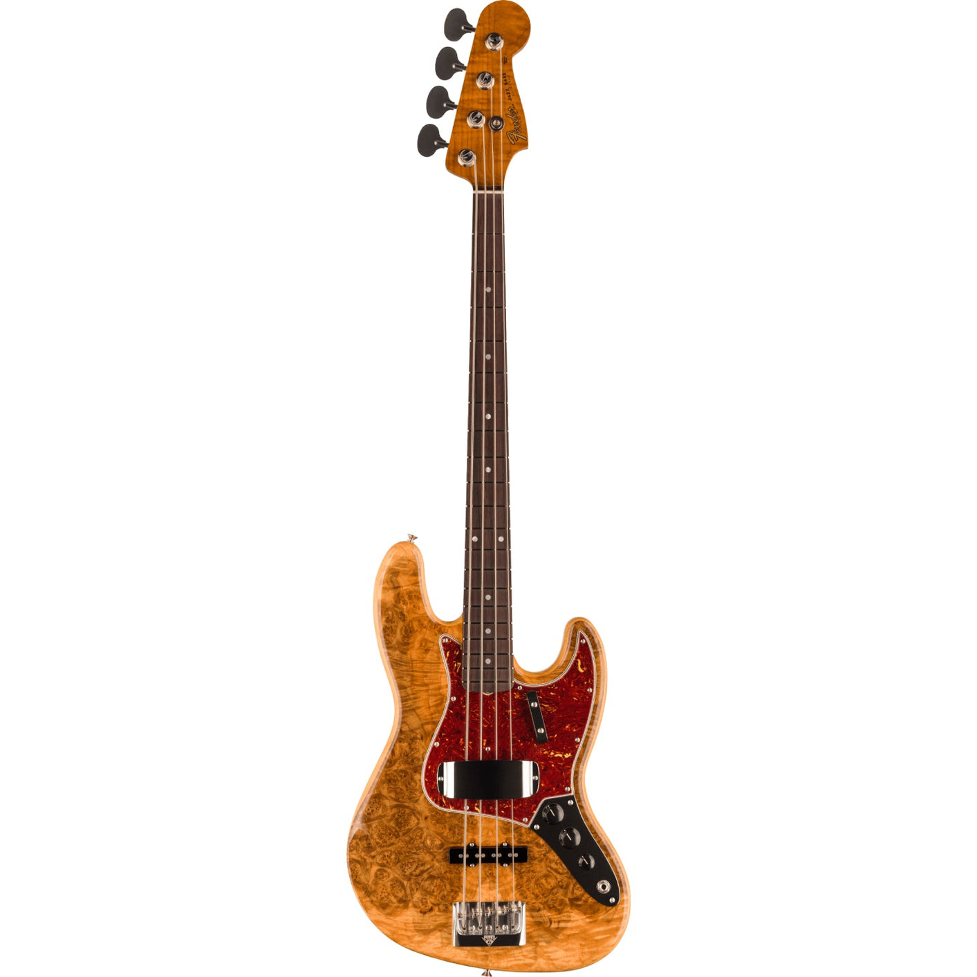 Fender Custom Shop Artisan Maple Burl Jazz Bass-Mai Nguyên Music