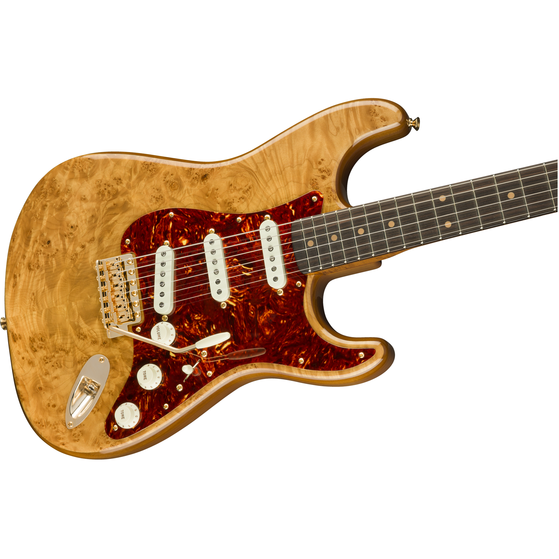 Fender Custom Shop Artisan Maple Burl Stratocaster-Mai Nguyên Music