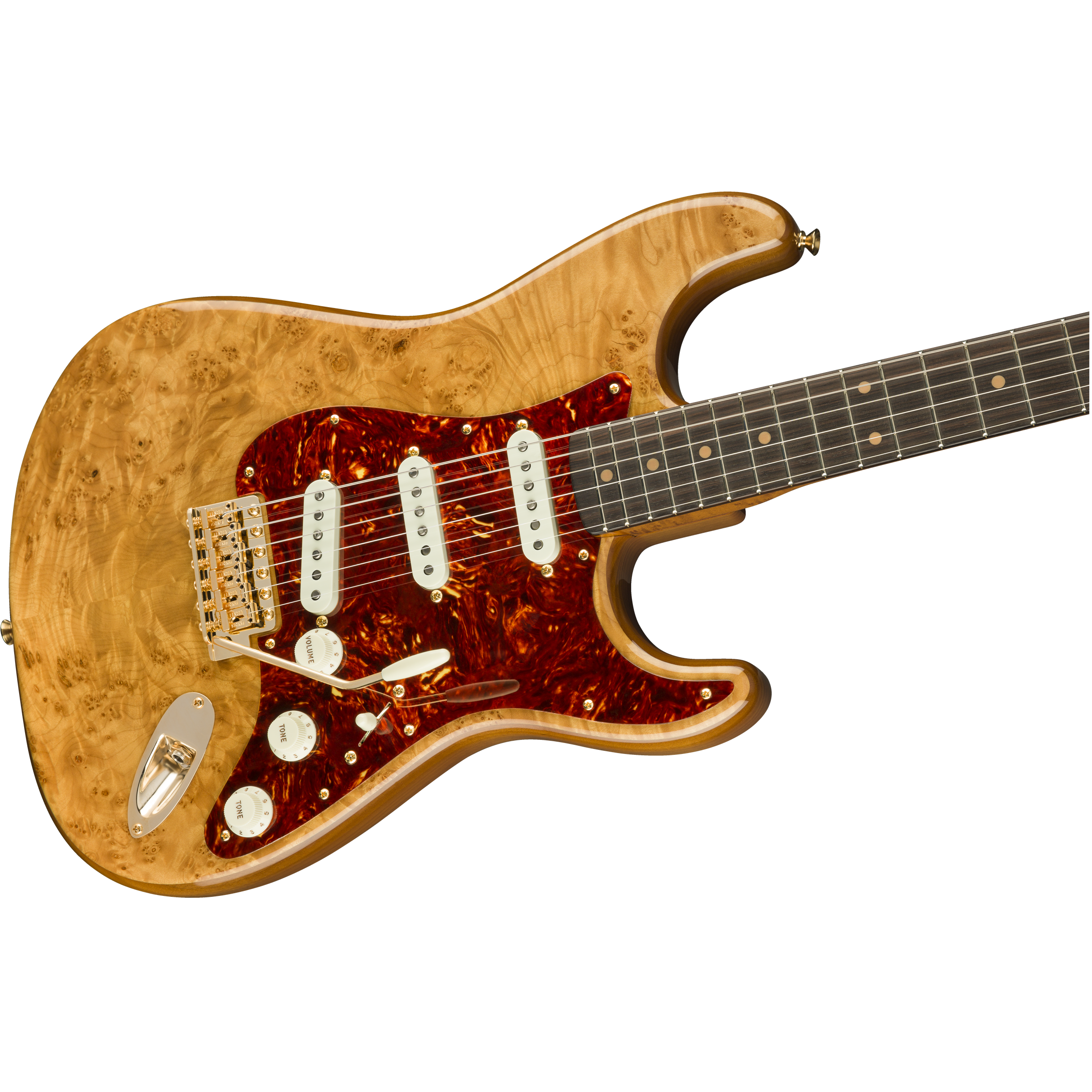 Fender Custom Shop Artisan Maple Burl Stratocaster-Mai Nguyên Music