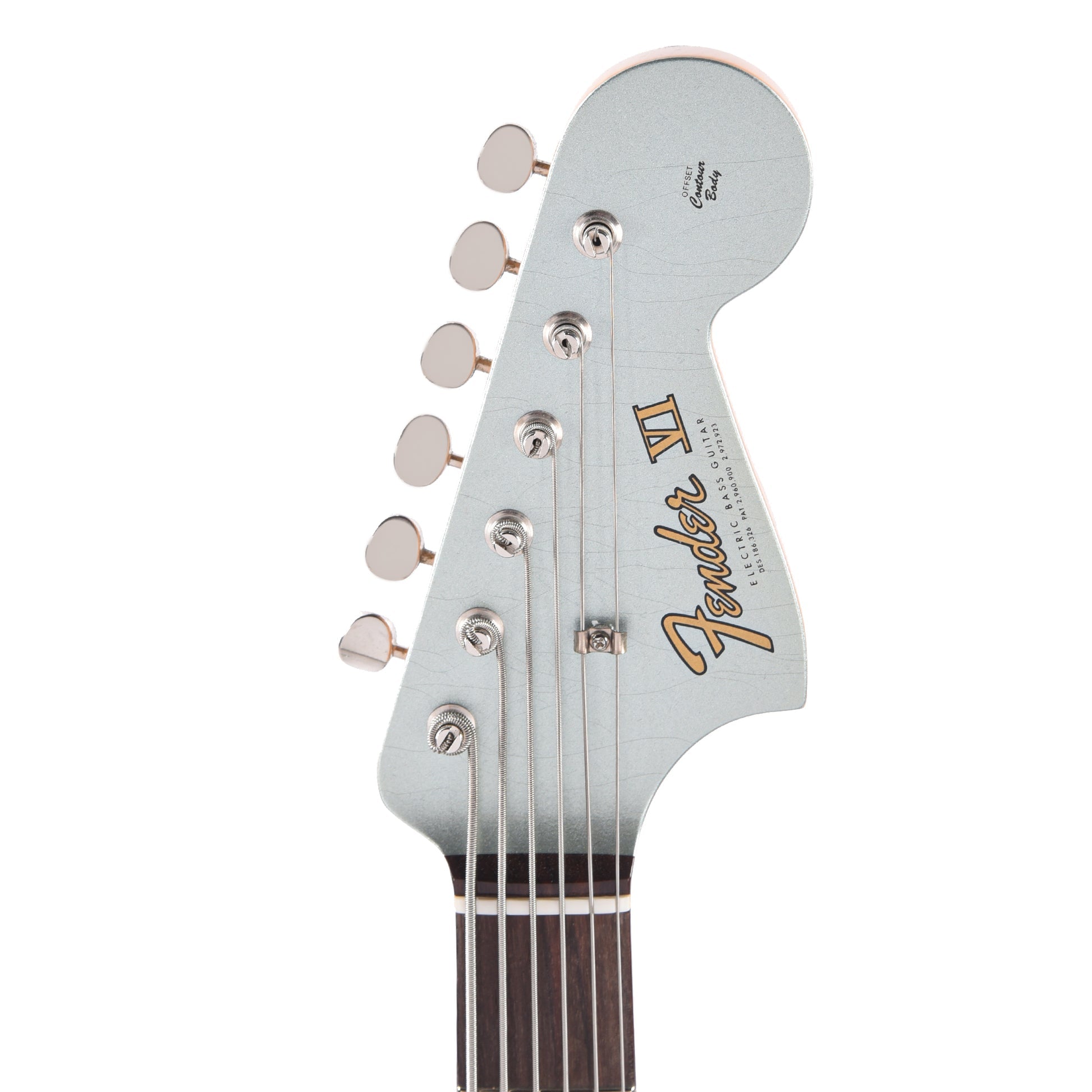 Fender Custom Shop Bass VI DLX Closet Classic-Mai Nguyên Music