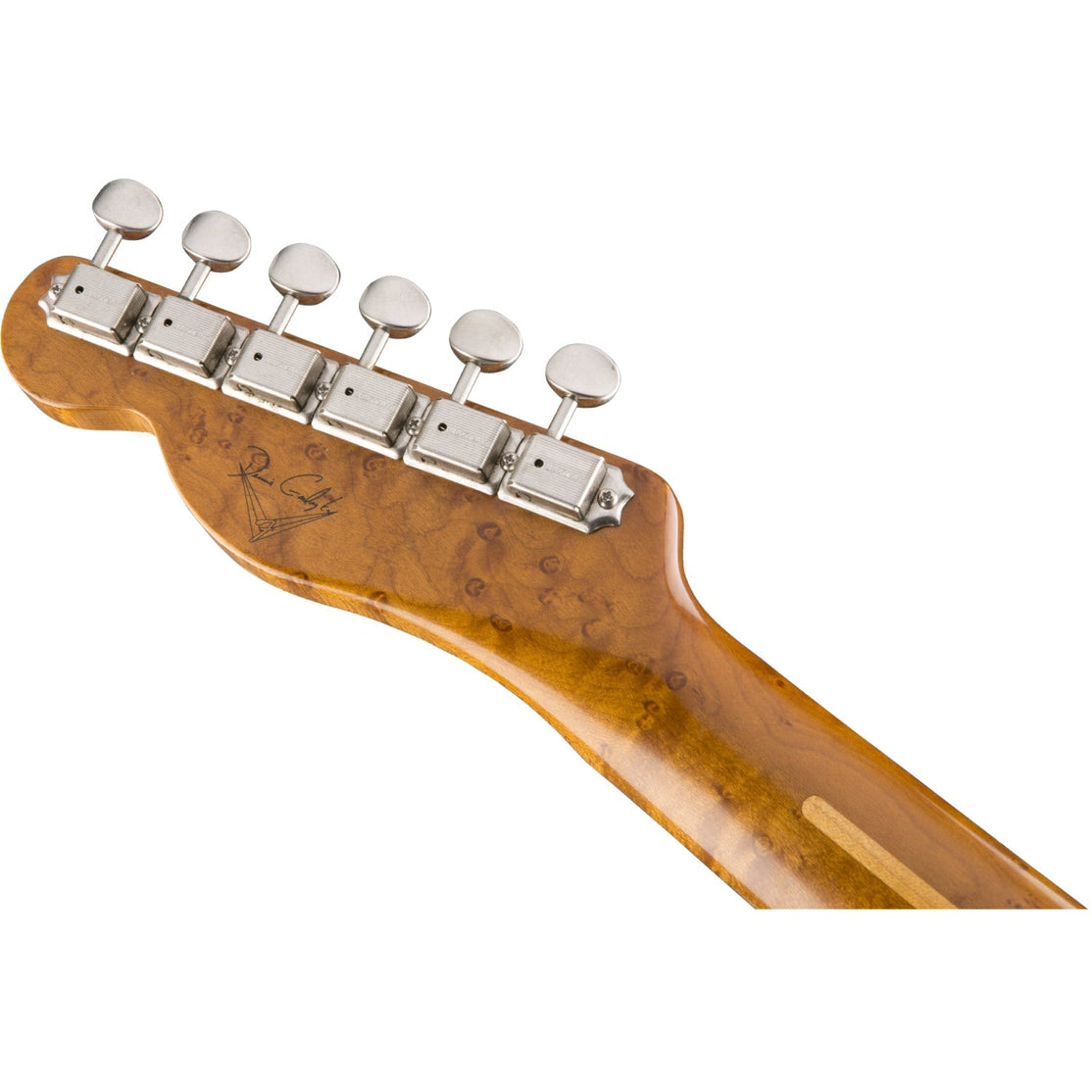 Fender Custom Shop Dennis Galuzka Masterbuilt Closet Classic Roasted '50s Telecaster-Mai Nguyên Music