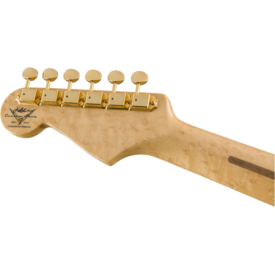 Fender Custom Shop J.W. Black Founders Design Stratocaster-Mai Nguyên Music