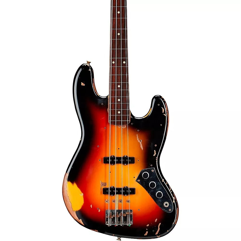 Fender Custom Shop Jaco Pastorius Tribute Fretless Jazz Bass-Mai Nguyên Music