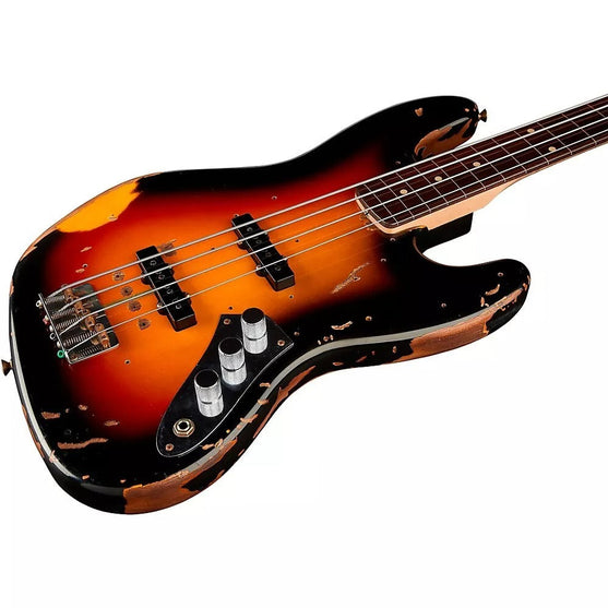 Fender Custom Shop Jaco Pastorius Tribute Fretless Jazz Bass-Mai Nguyên Music