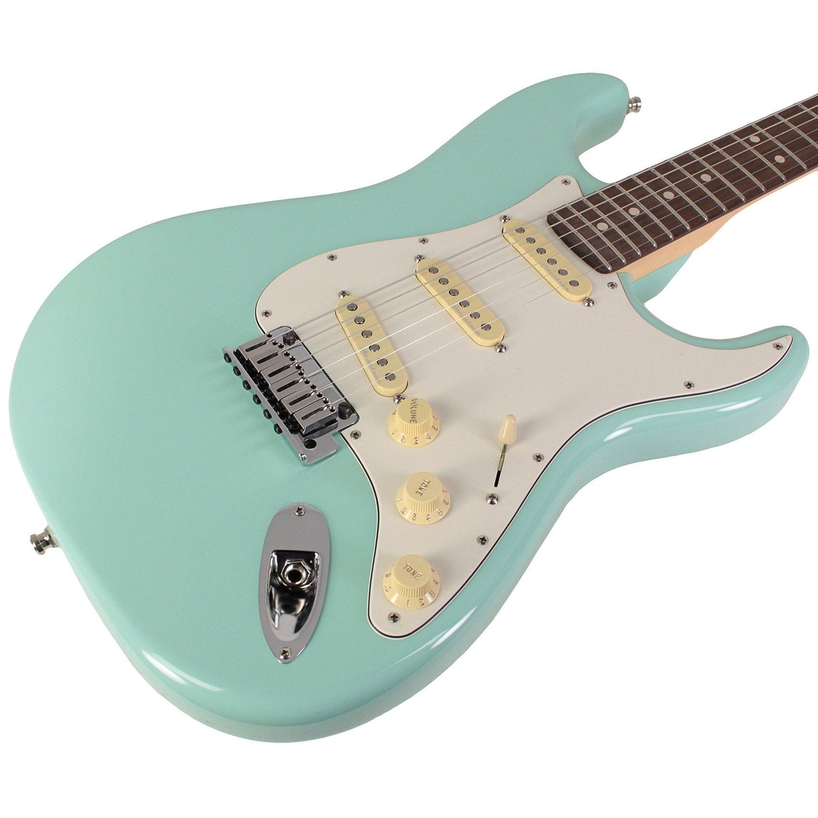 Fender Custom Shop Jeff Beck Signature Stratocaster-Mai Nguyên Music