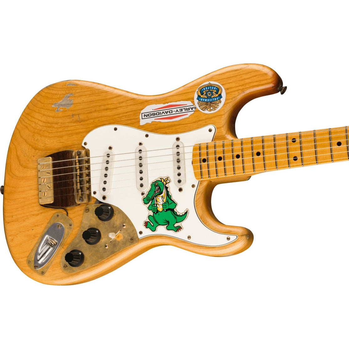 Fender Custom Shop Jerry Garcia Alligator Stratocaster Relic Masterbuilt-Mai Nguyên Music