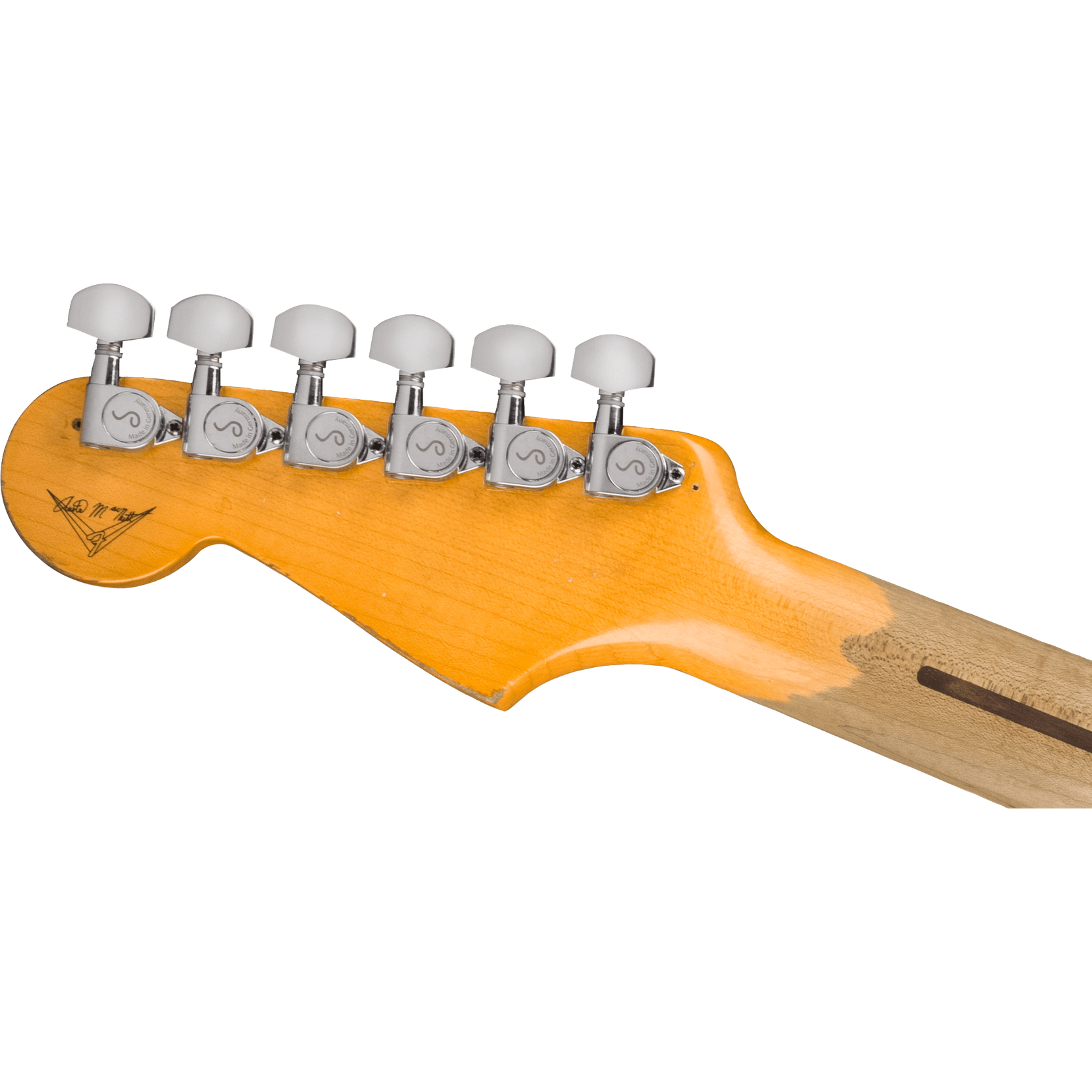 Fender Custom Shop Jerry Garcia Alligator Stratocaster Relic Masterbuilt-Mai Nguyên Music