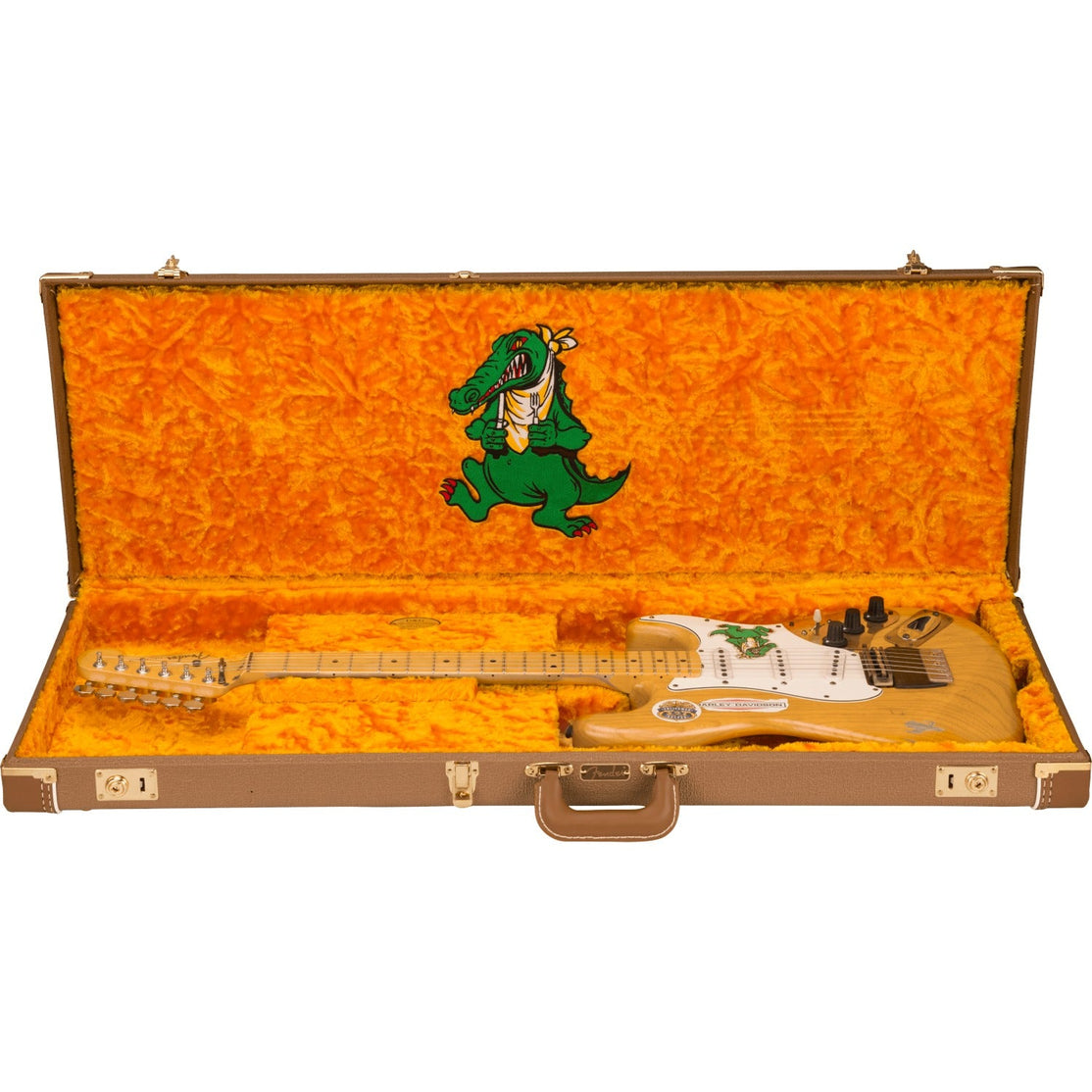 Fender Custom Shop Jerry Garcia Alligator Stratocaster Relic Masterbuilt-Mai Nguyên Music