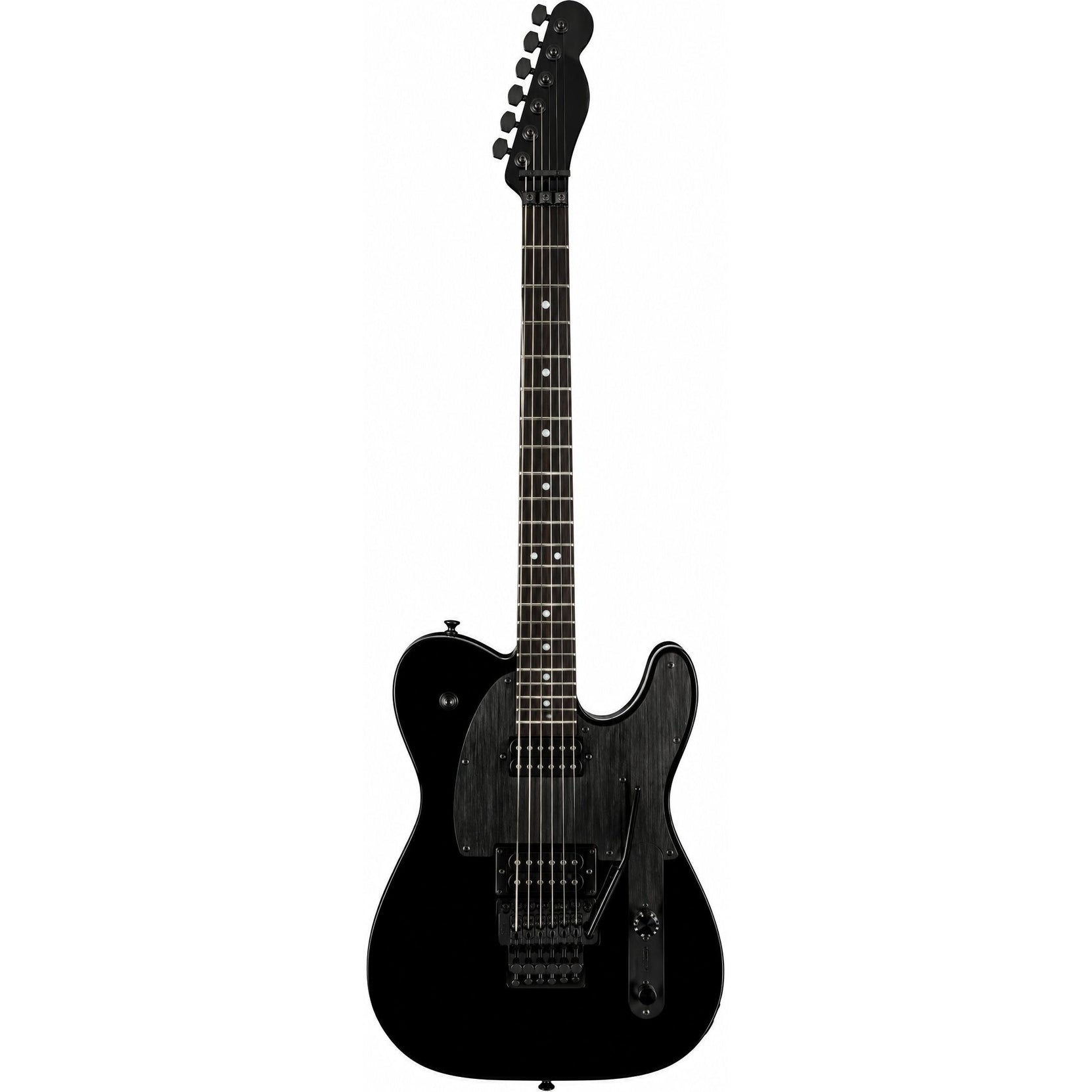 Fender Custom Shop John 5 Phantom Telecaster - Black-Mai Nguyên Music
