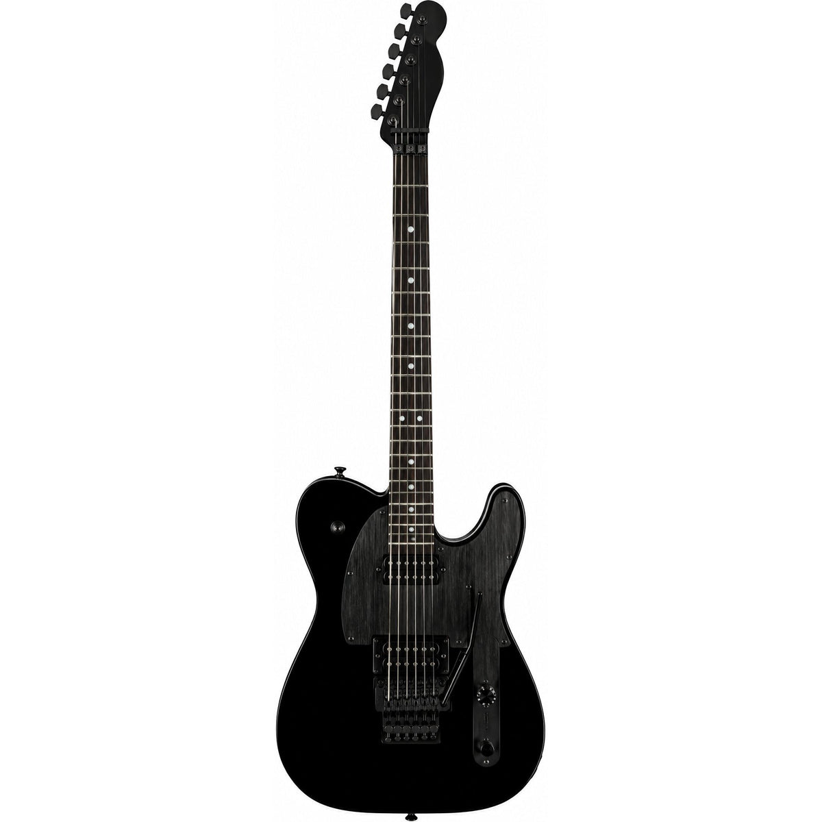 Fender Custom Shop John 5 Phantom Telecaster - Black-Mai Nguyên Music