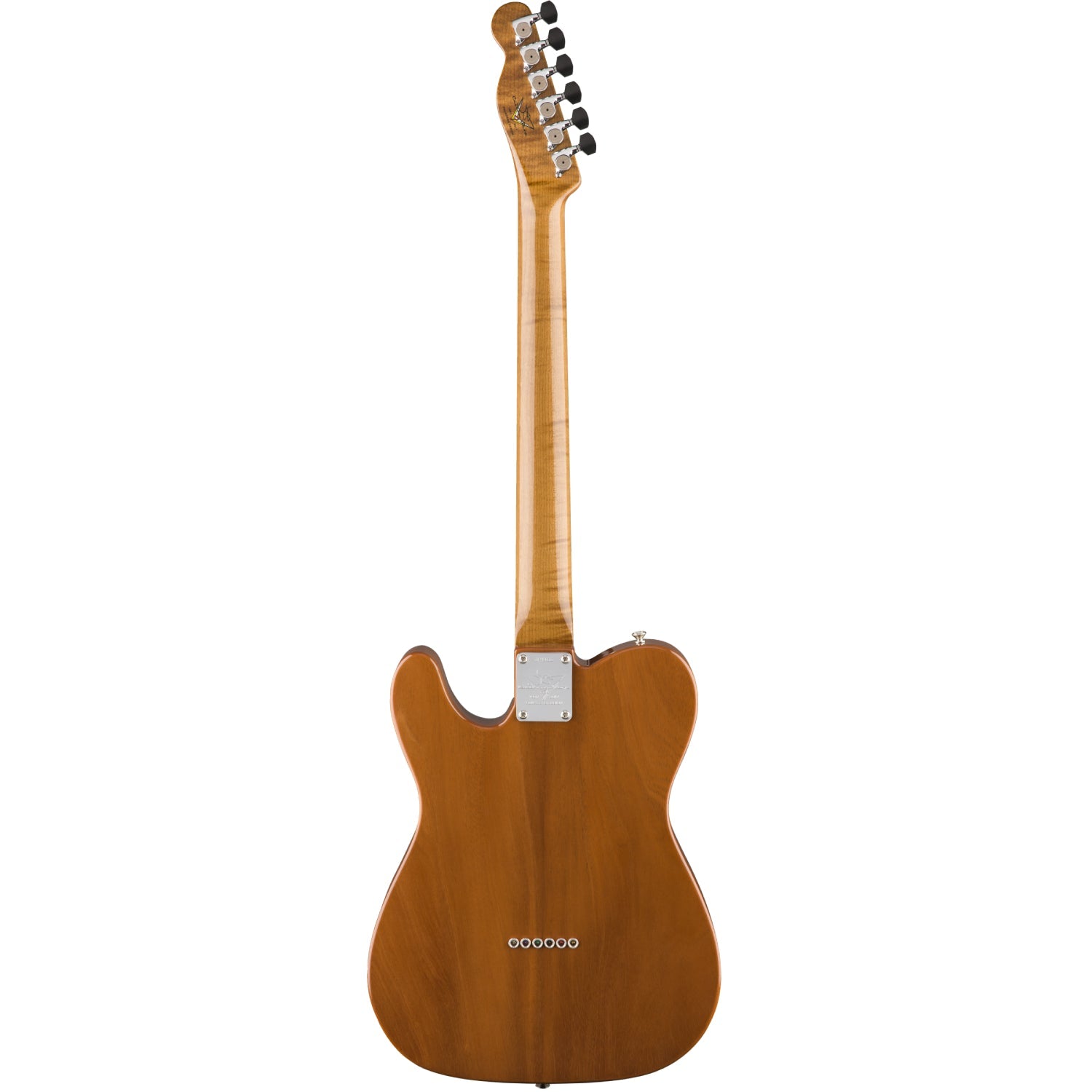 Fender Custom Shop John Page Founders Design Double F-Hole Esquire Telecaster-Mai Nguyên Music