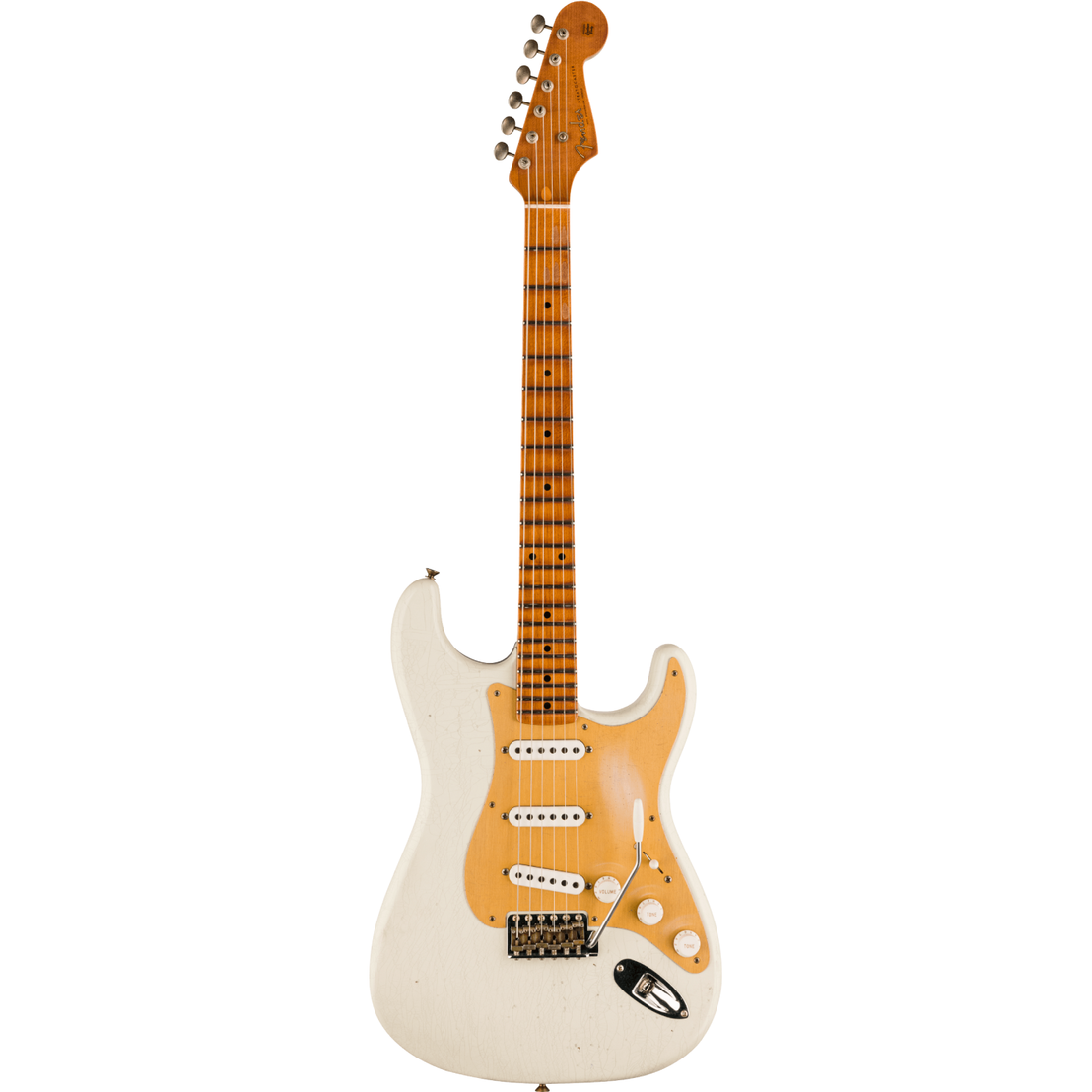 Fender Custom Shop Limited Edition 1954 Roasted Stratocaster Journeyman Relic-Mai Nguyên Music