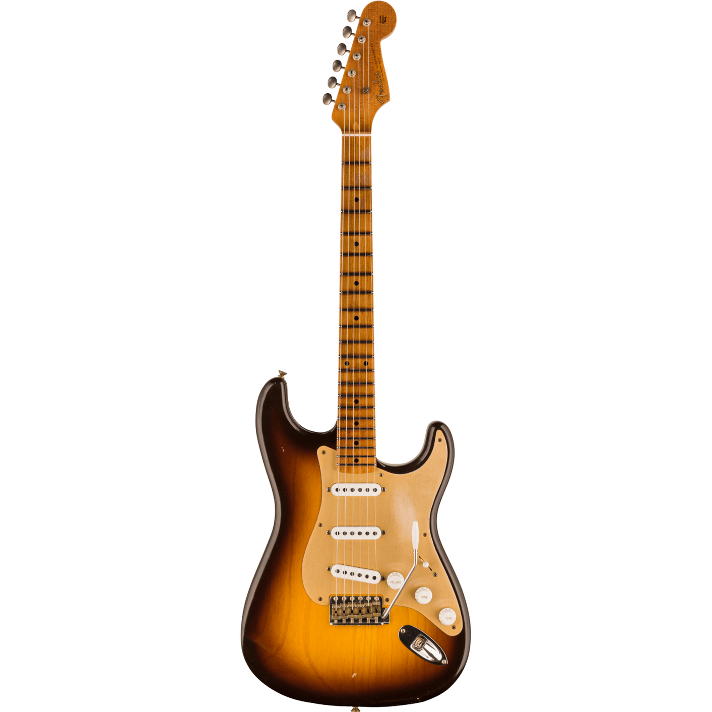 Fender Custom Shop Limited Edition 1954 Roasted Stratocaster Journeyman Relic-Mai Nguyên Music