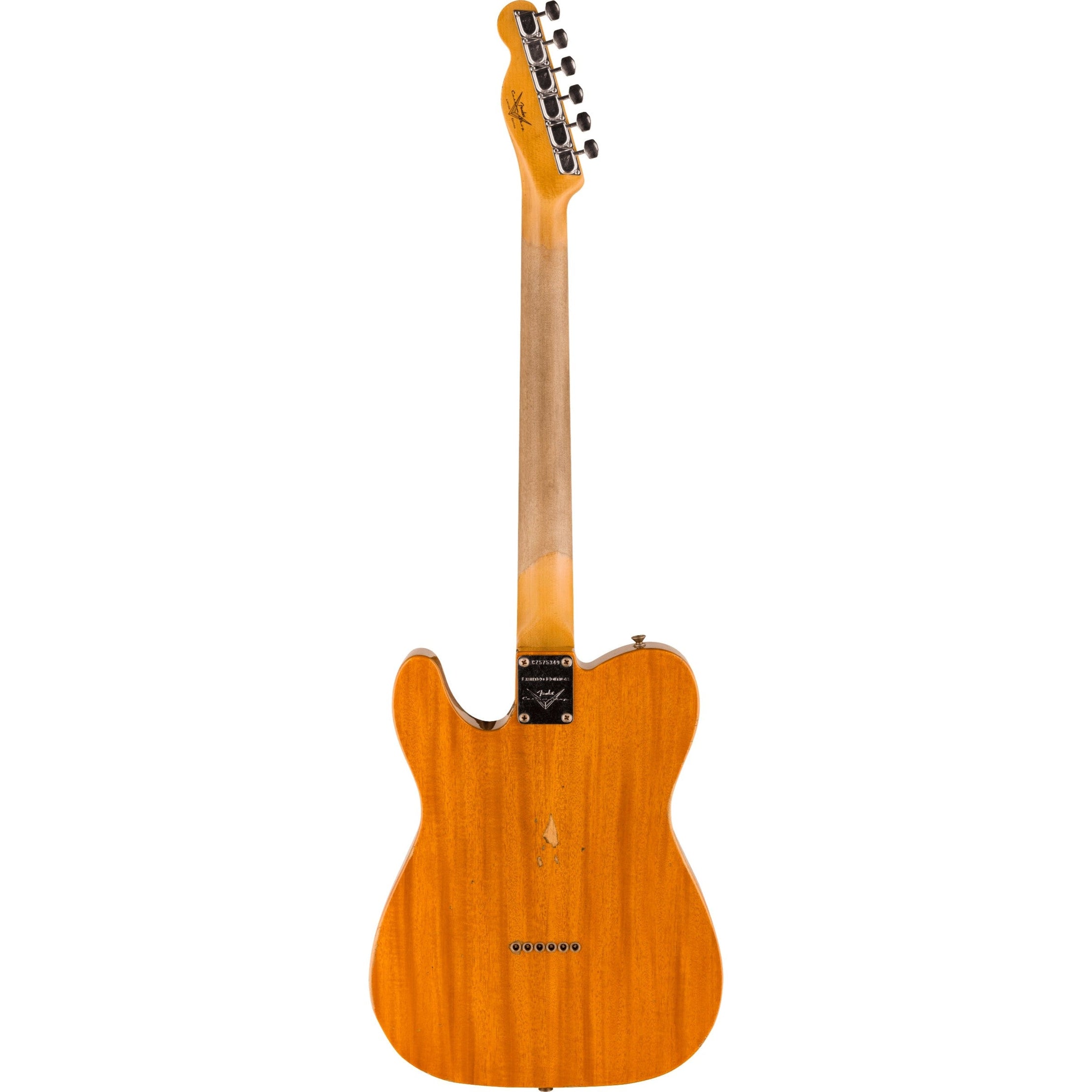 Fender Custom Shop Limited Edition 1964 "Bobbed" Telecaster Thinline Relic-Mai Nguyên Music