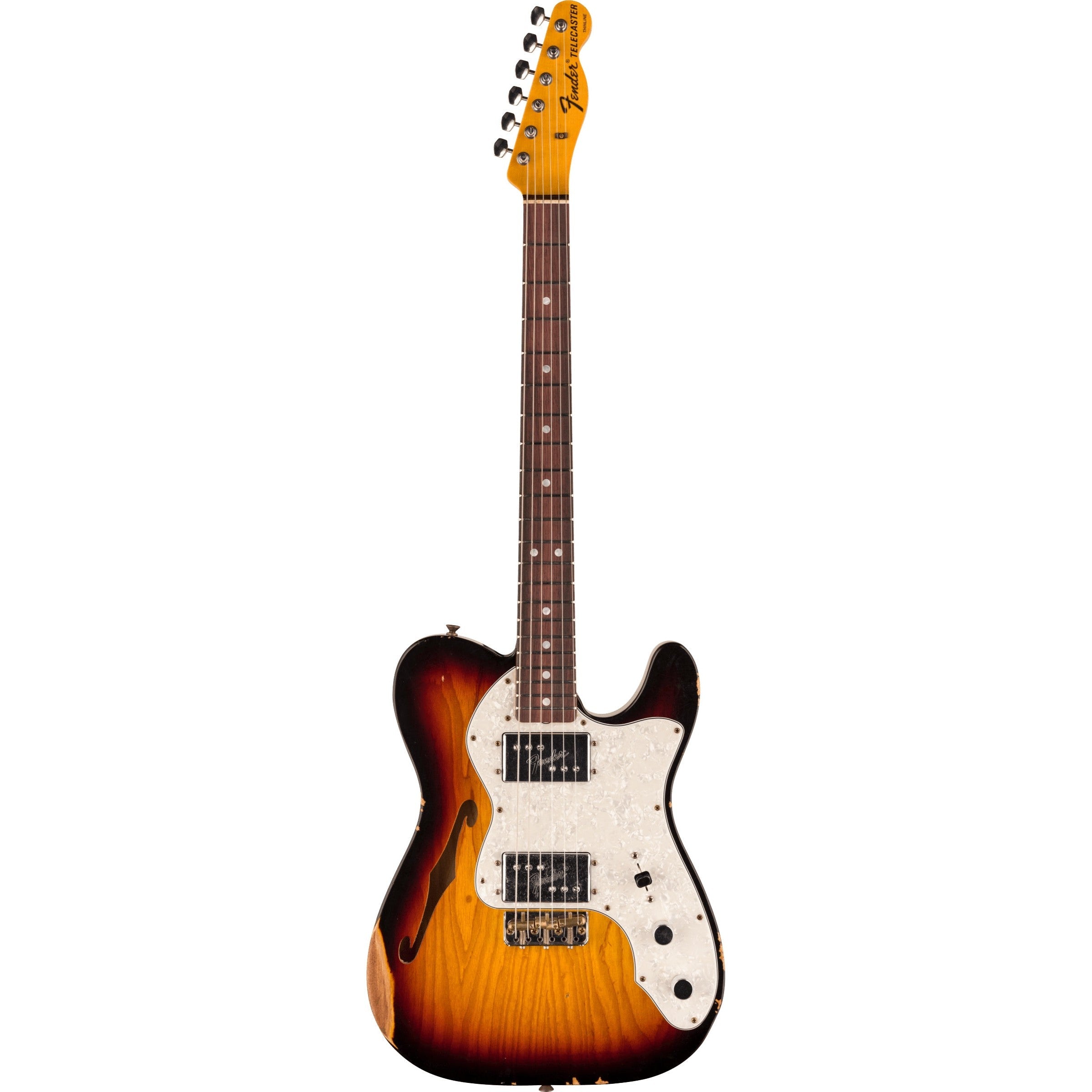 Fender Custom Shop Limited Edition 1964 "Bobbed" Telecaster Thinline Relic-Mai Nguyên Music