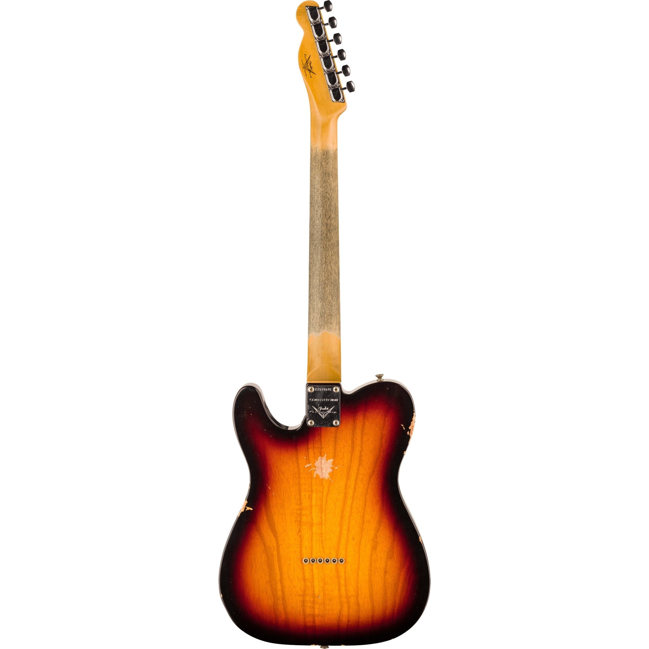 Fender Custom Shop Limited Edition 1964 "Bobbed" Telecaster Thinline Relic-Mai Nguyên Music
