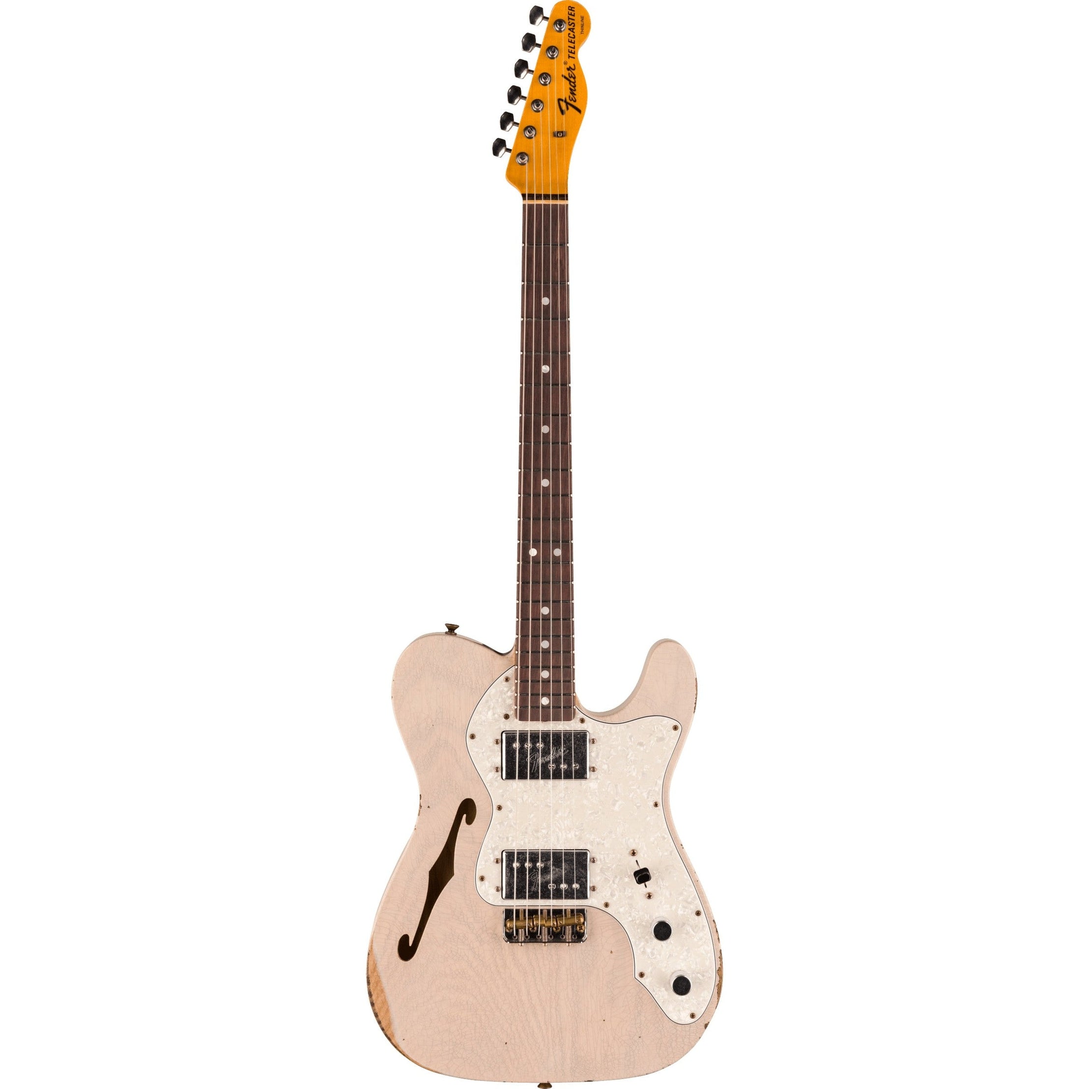 Fender Custom Shop Limited Edition 1964 "Bobbed" Telecaster Thinline Relic-Mai Nguyên Music