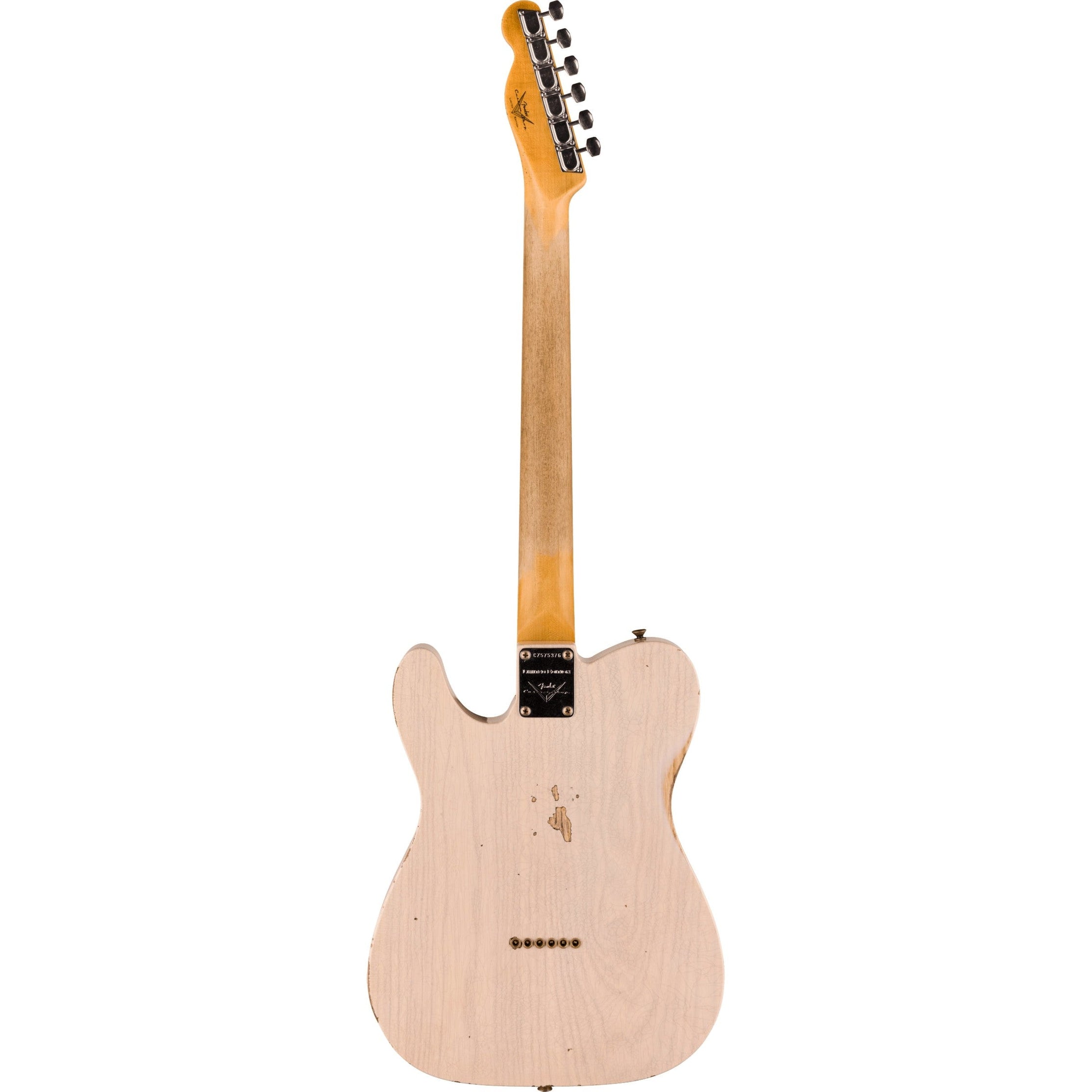 Fender Custom Shop Limited Edition 1964 "Bobbed" Telecaster Thinline Relic-Mai Nguyên Music