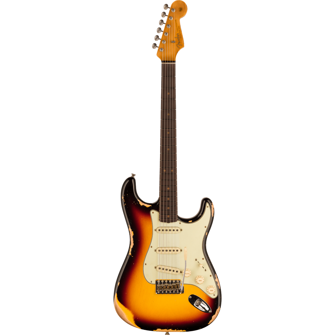Fender Custom Shop Limited Edition 1964 L-Series Stratocaster Heavy Relic-Mai Nguyên Music