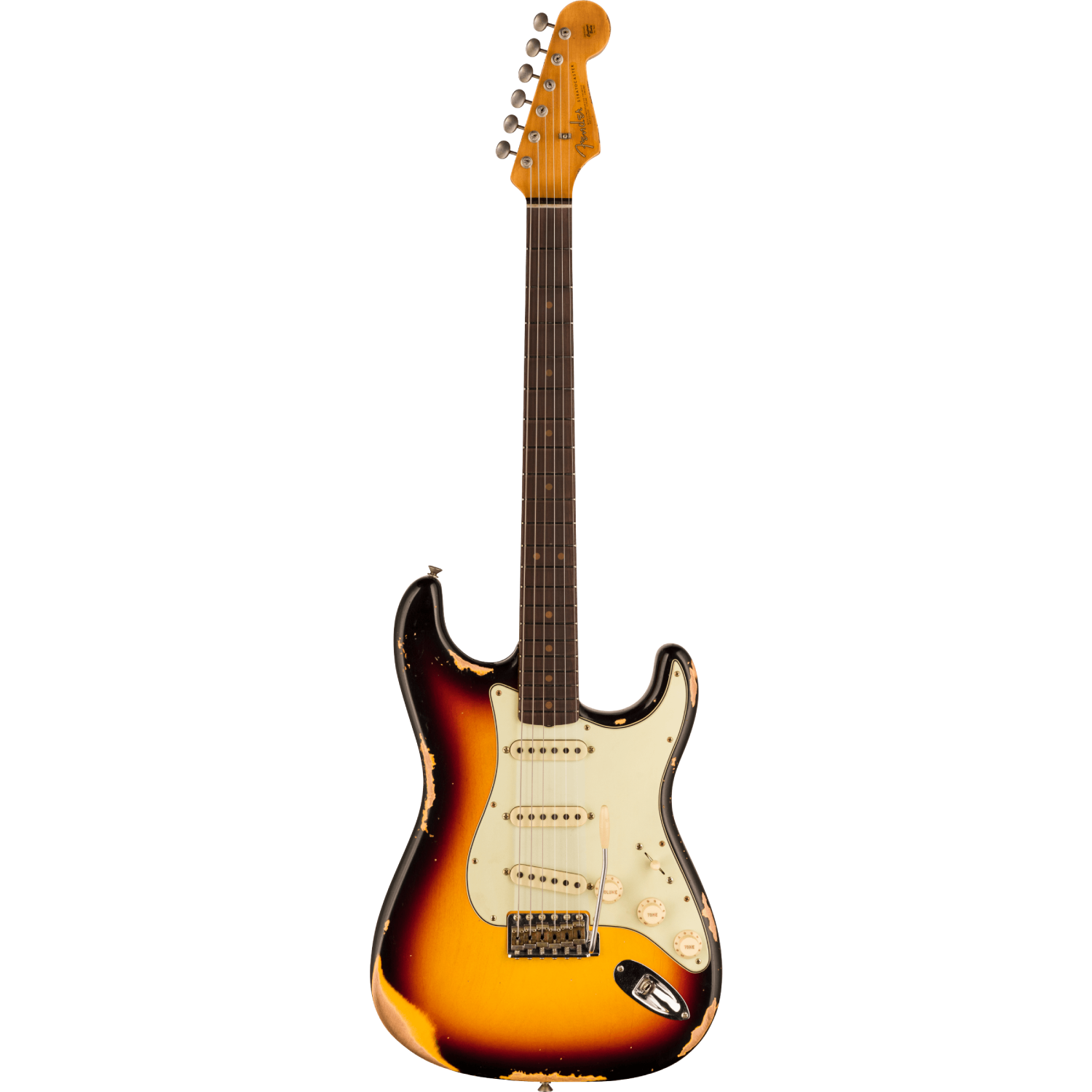 Fender Custom Shop Limited Edition 1964 L-Series Stratocaster Heavy Relic-Mai Nguyên Music