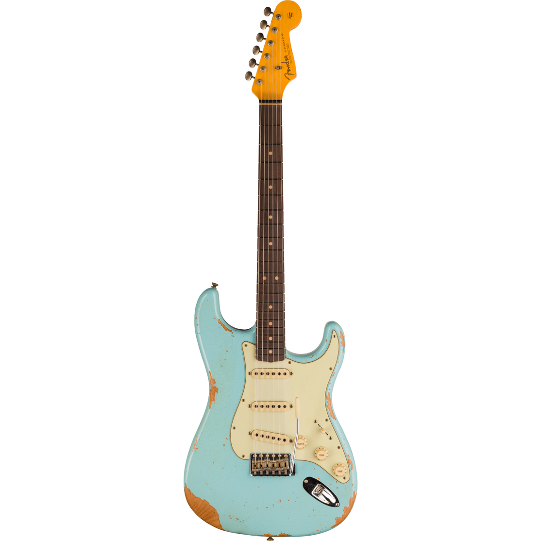 Fender Custom Shop Limited Edition 1964 L-Series Stratocaster Heavy Relic-Mai Nguyên Music